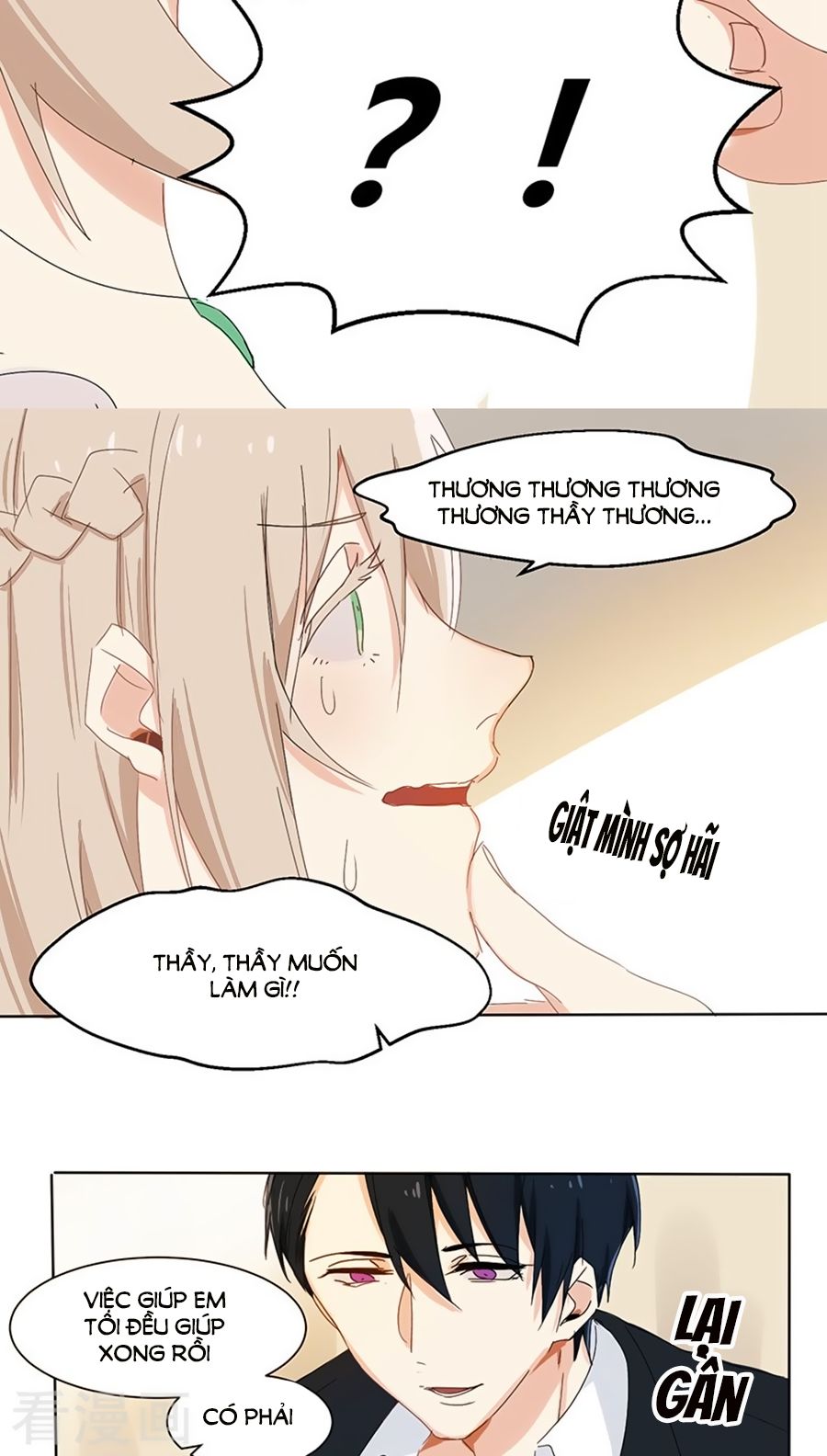 Tổng Tài Giáo Sư Đi Theo Tôi Chapter 19 - 8