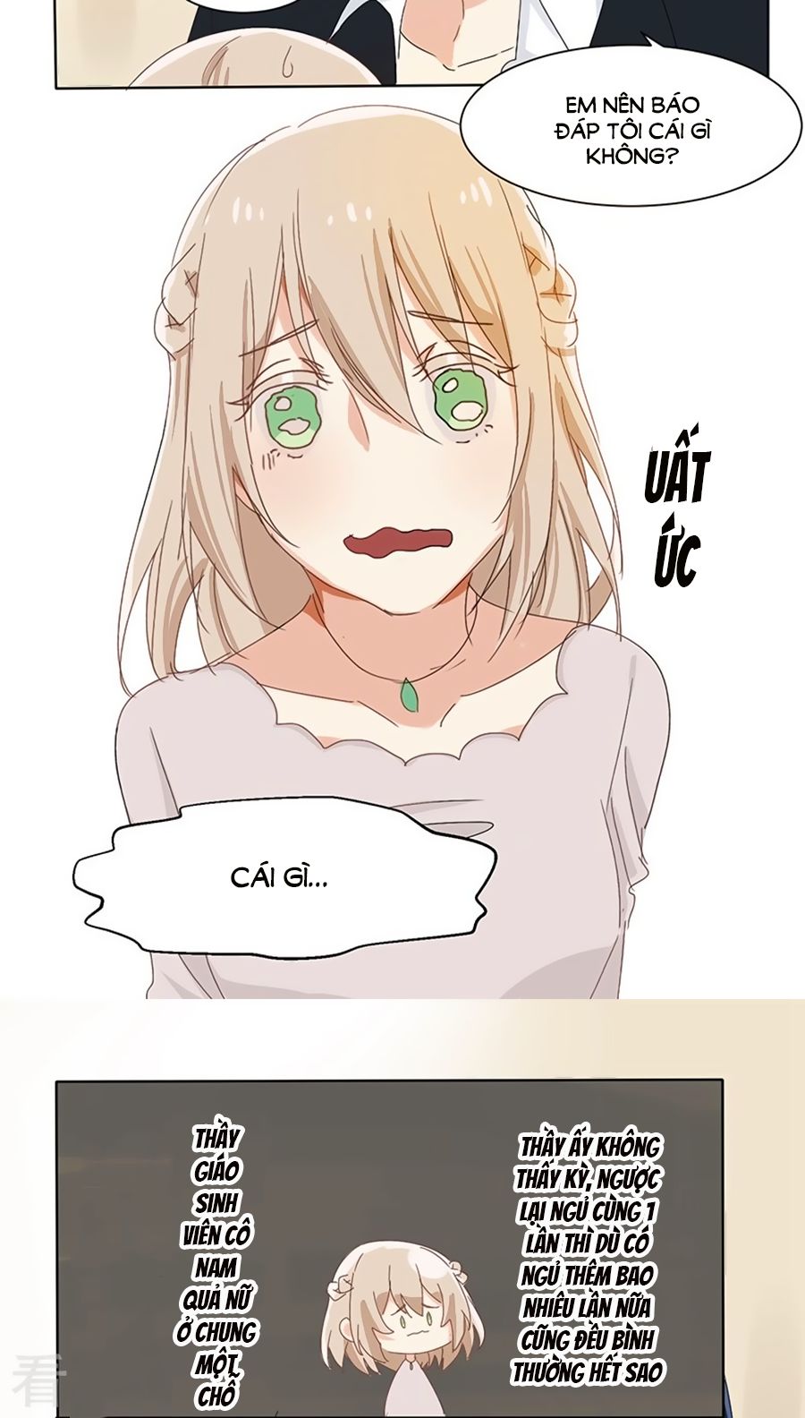 Tổng Tài Giáo Sư Đi Theo Tôi Chapter 19 - 9