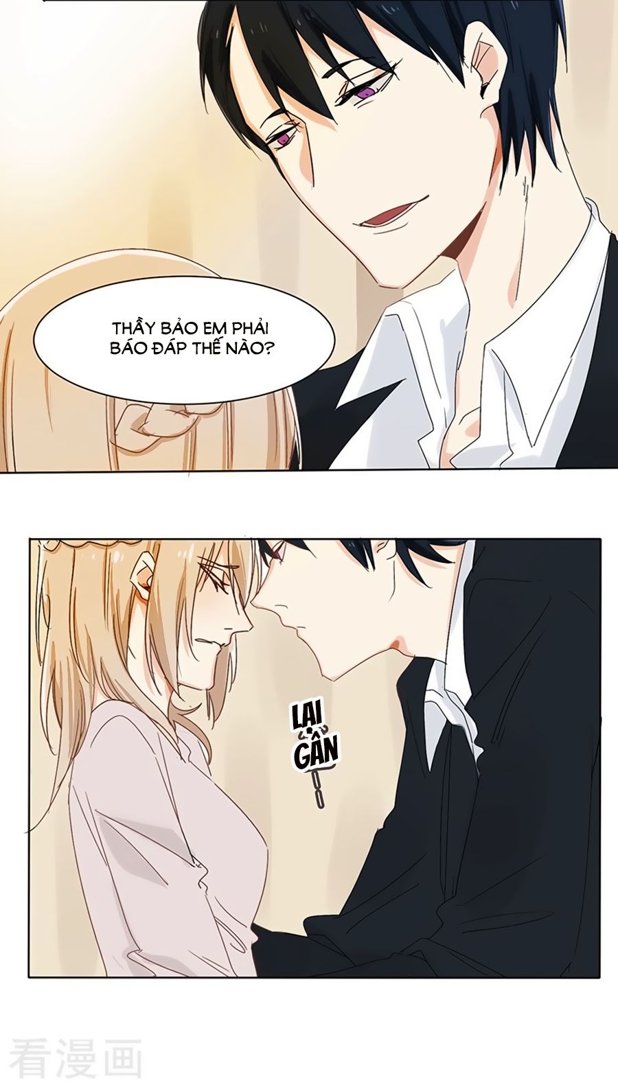 Tổng Tài Giáo Sư Đi Theo Tôi Chapter 19 - 10