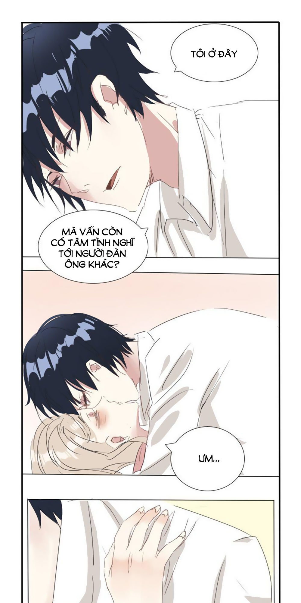 Tổng Tài Giáo Sư Đi Theo Tôi Chapter 2 - 3