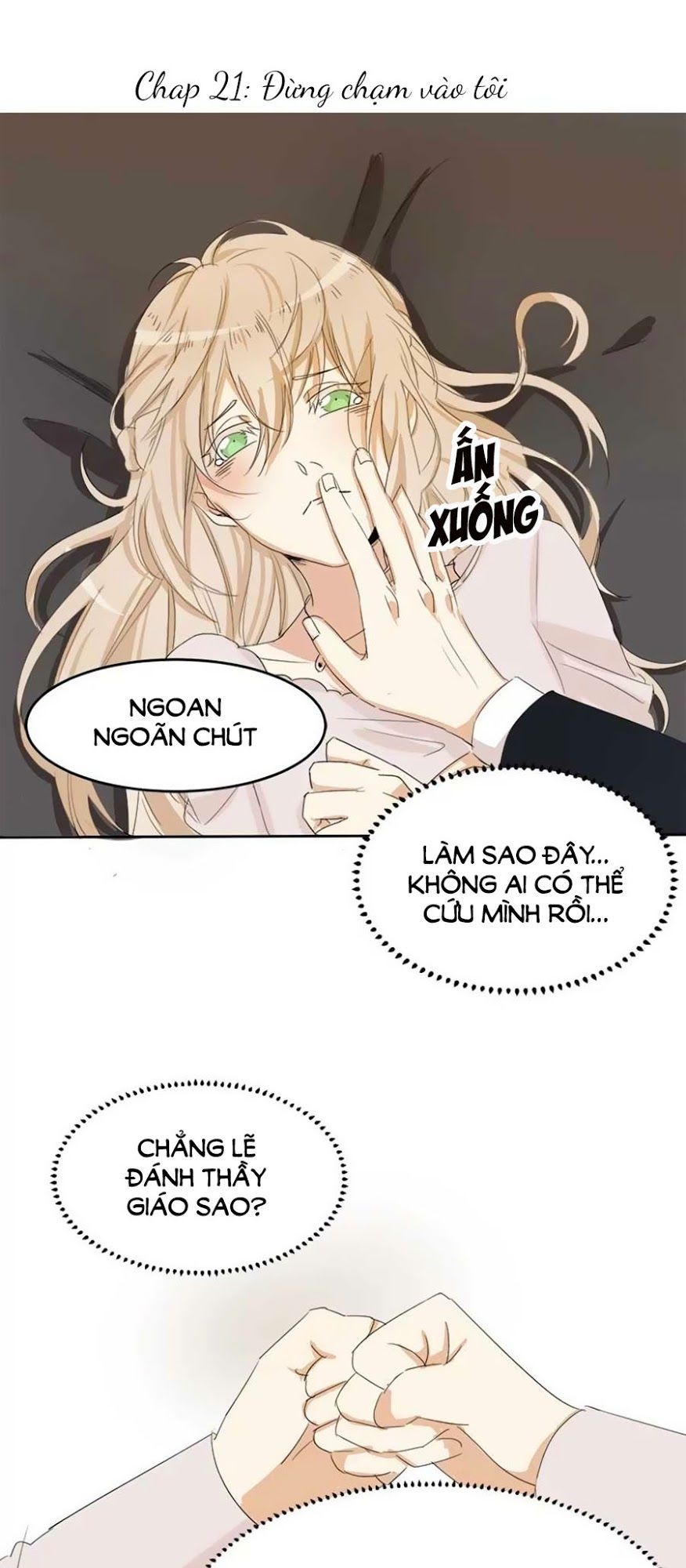 Tổng Tài Giáo Sư Đi Theo Tôi Chapter 20 - 1