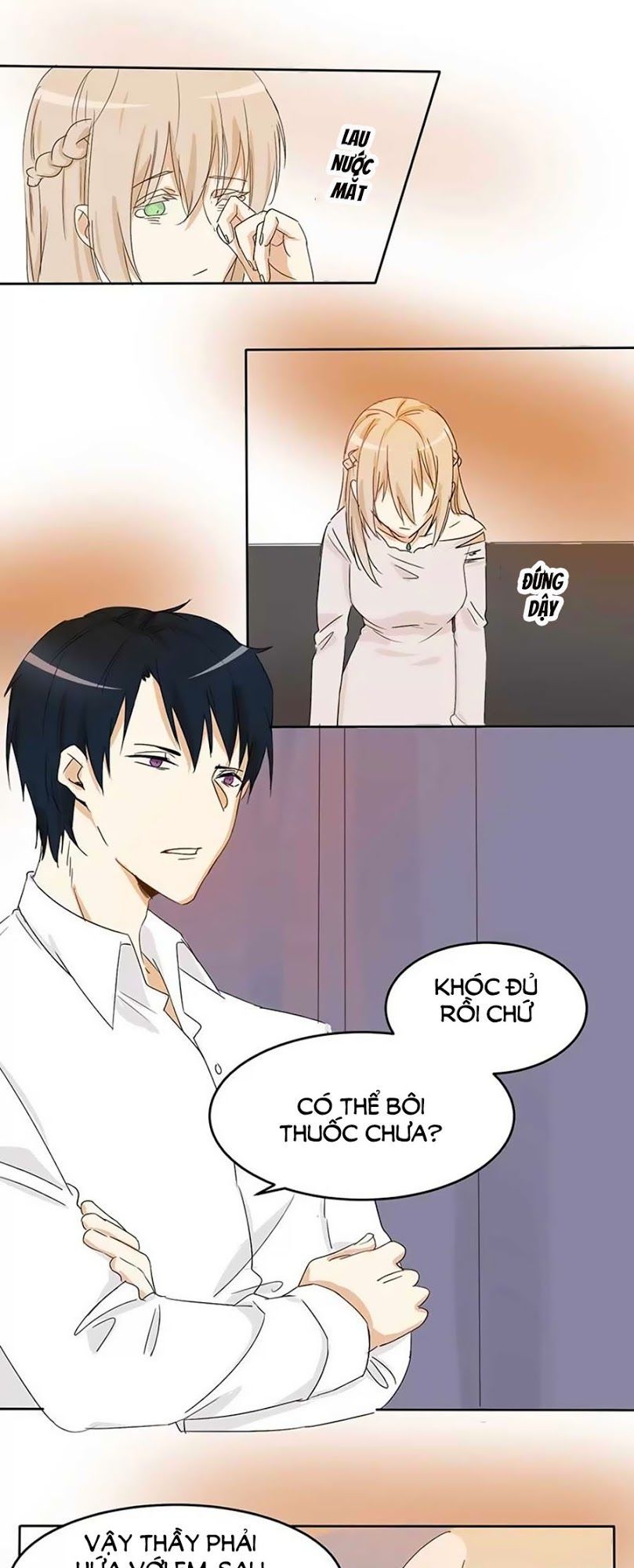 Tổng Tài Giáo Sư Đi Theo Tôi Chapter 20 - 13