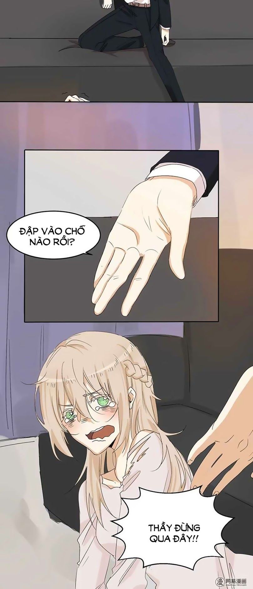 Tổng Tài Giáo Sư Đi Theo Tôi Chapter 20 - 6