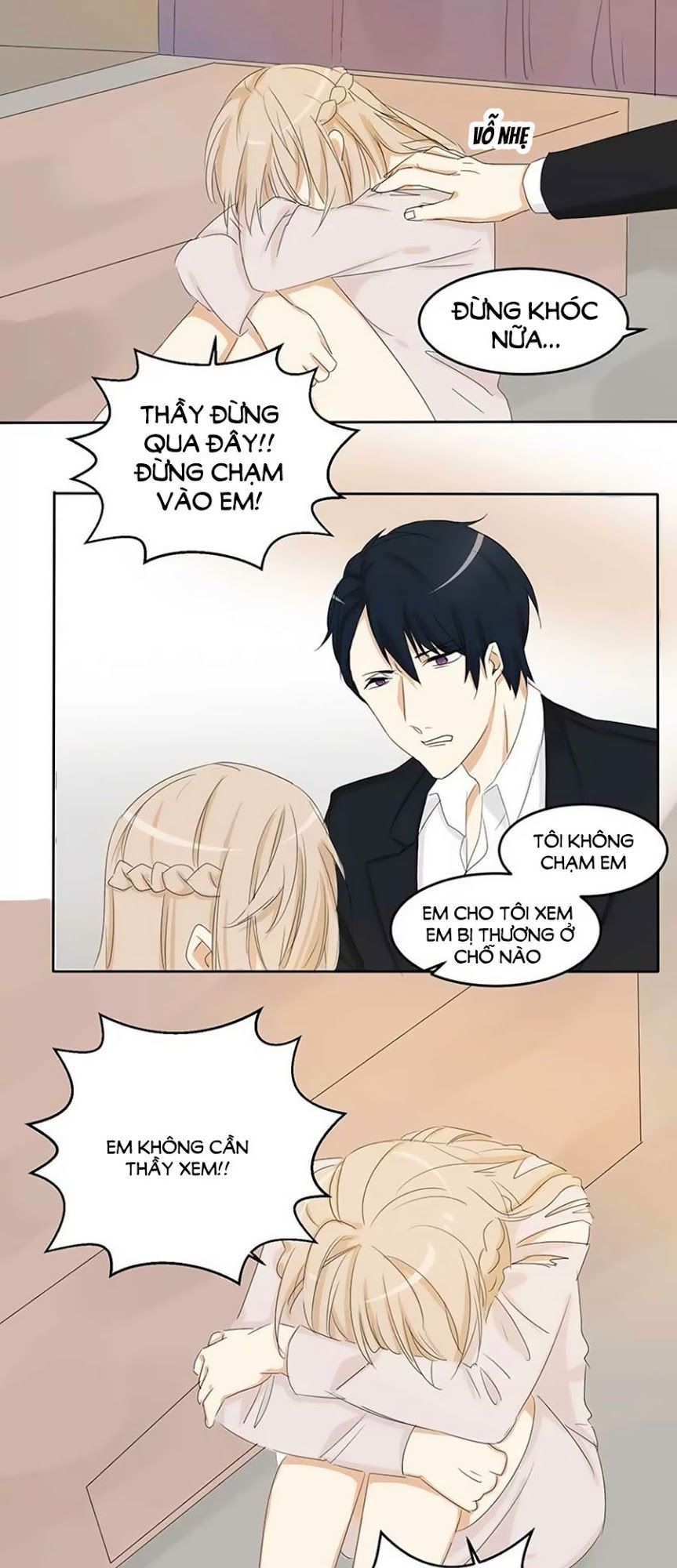 Tổng Tài Giáo Sư Đi Theo Tôi Chapter 20 - 9