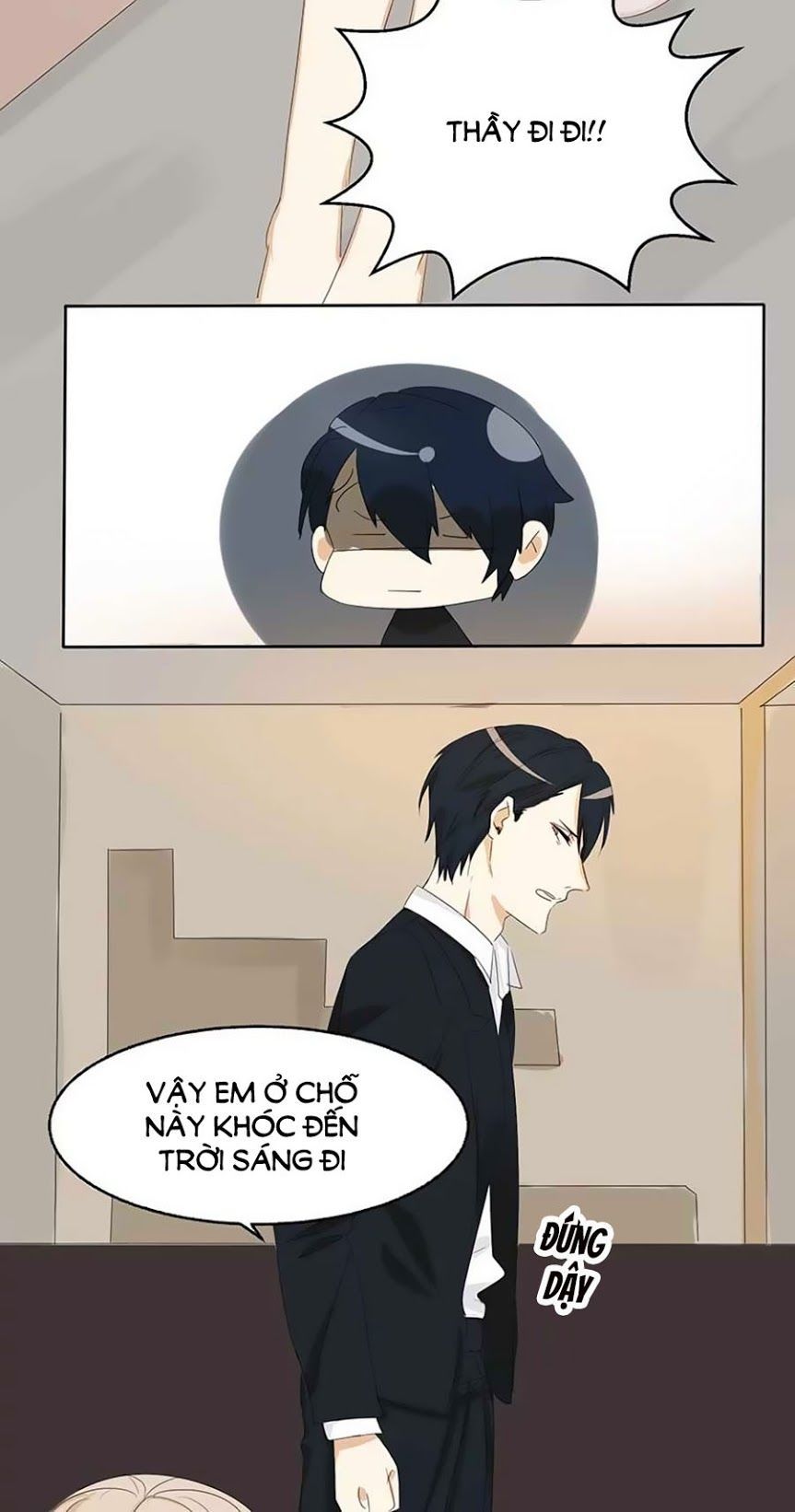 Tổng Tài Giáo Sư Đi Theo Tôi Chapter 20 - 10