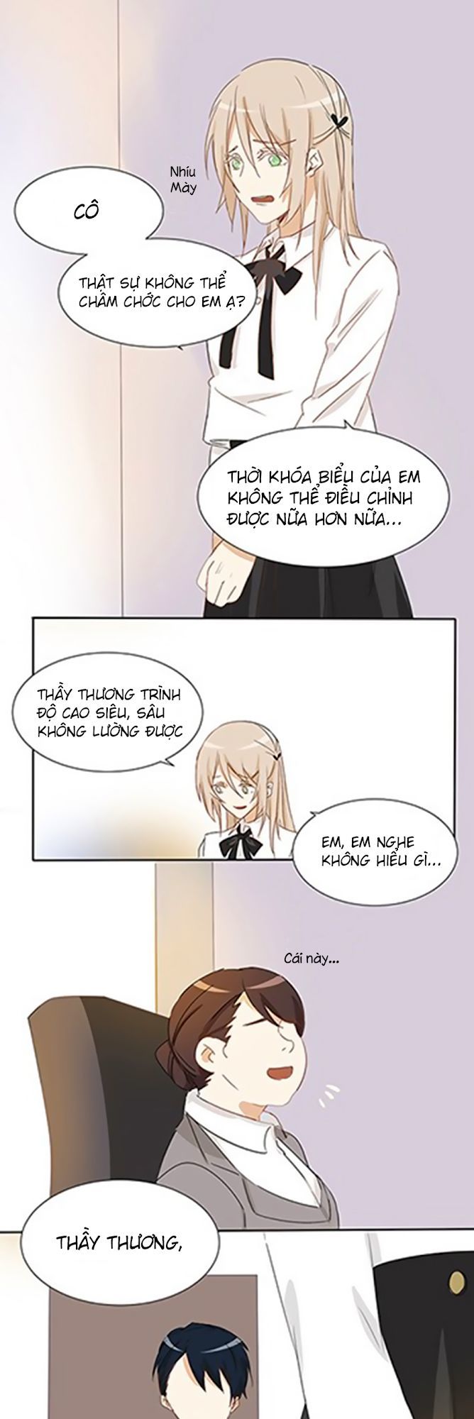 Tổng Tài Giáo Sư Đi Theo Tôi Chapter 22 - 2