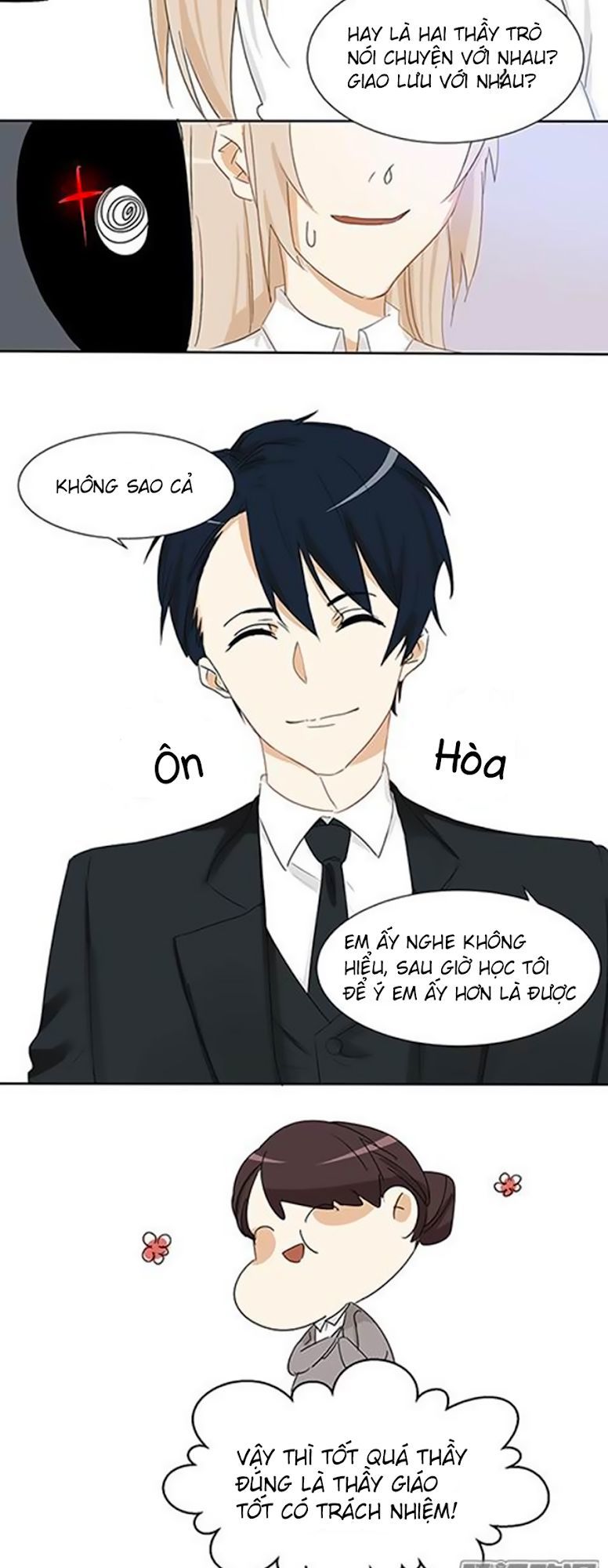 Tổng Tài Giáo Sư Đi Theo Tôi Chapter 22 - 5