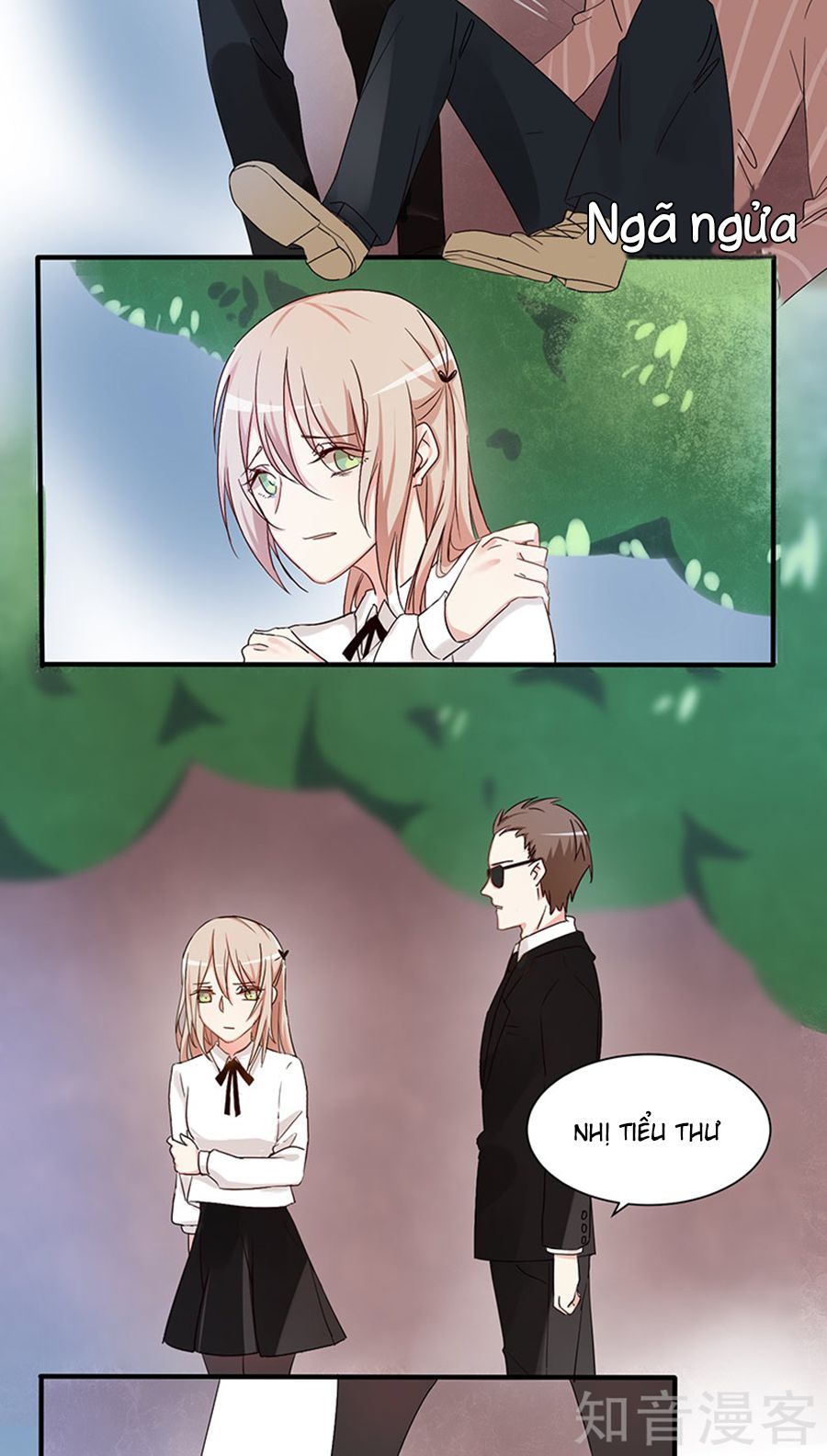 Tổng Tài Giáo Sư Đi Theo Tôi Chapter 23 - 7