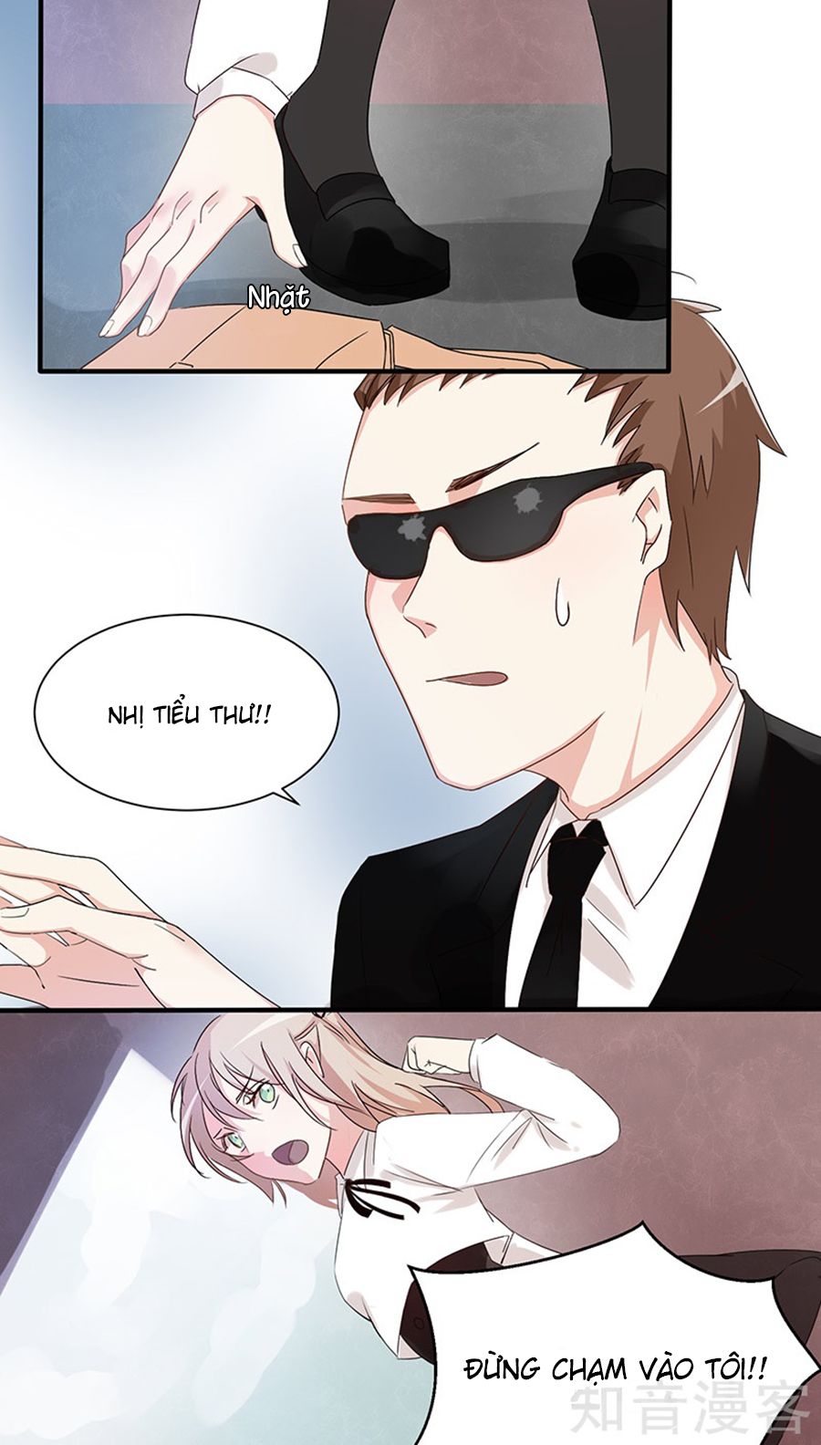 Tổng Tài Giáo Sư Đi Theo Tôi Chapter 23 - 8