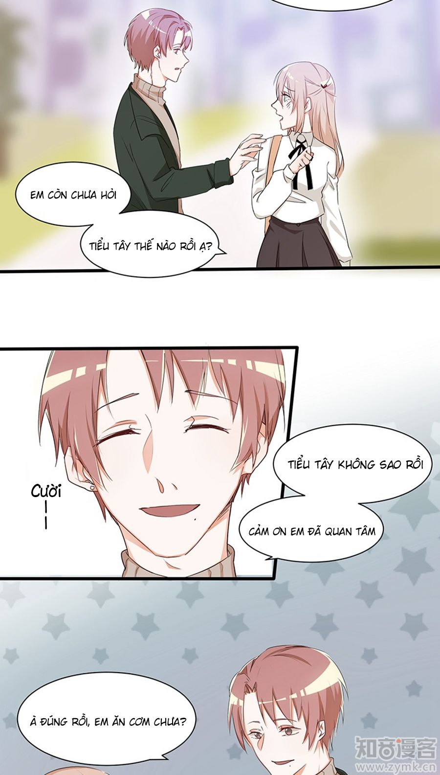 Tổng Tài Giáo Sư Đi Theo Tôi Chapter 24 - 2