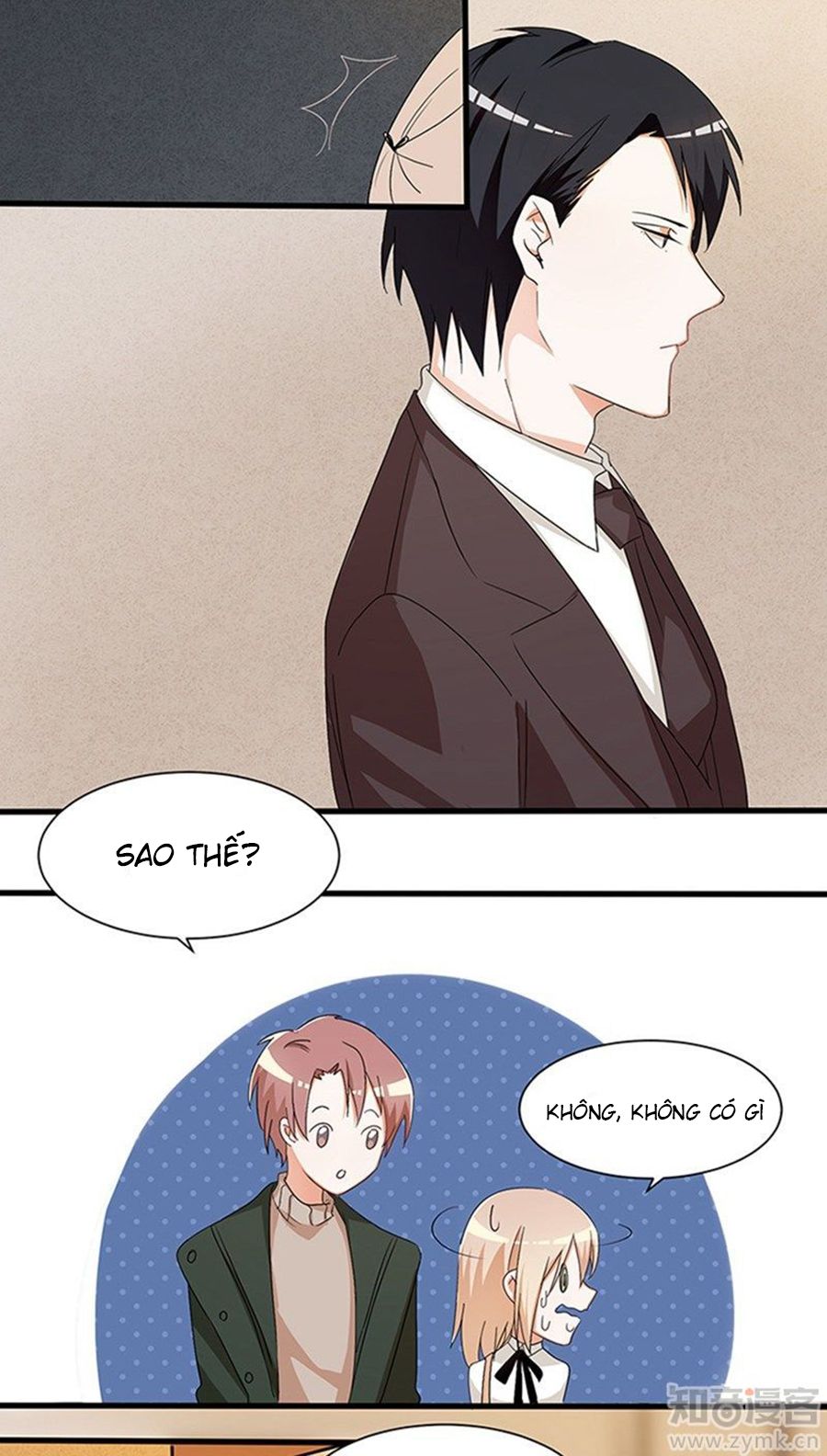 Tổng Tài Giáo Sư Đi Theo Tôi Chapter 24 - 4