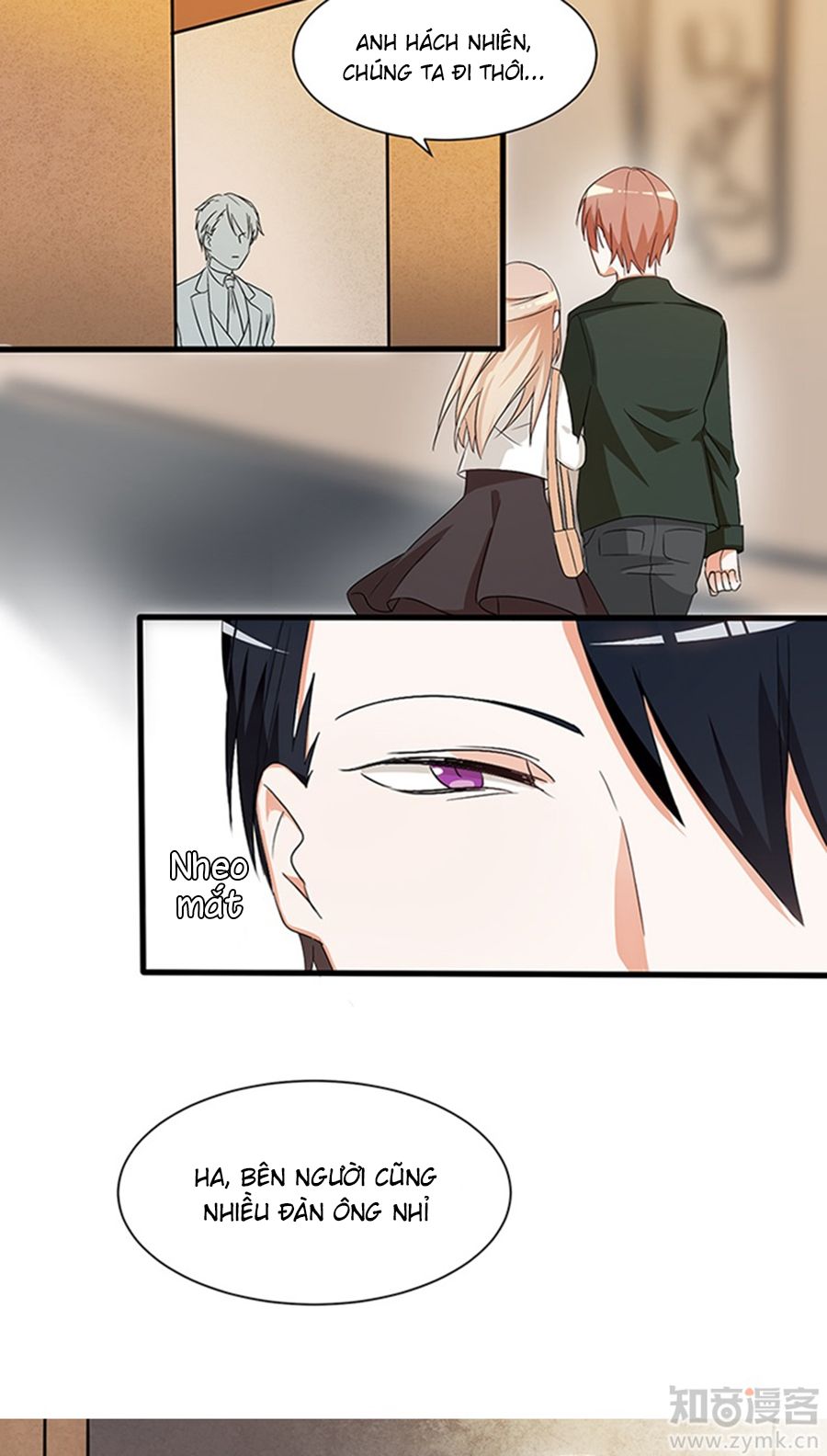 Tổng Tài Giáo Sư Đi Theo Tôi Chapter 24 - 5