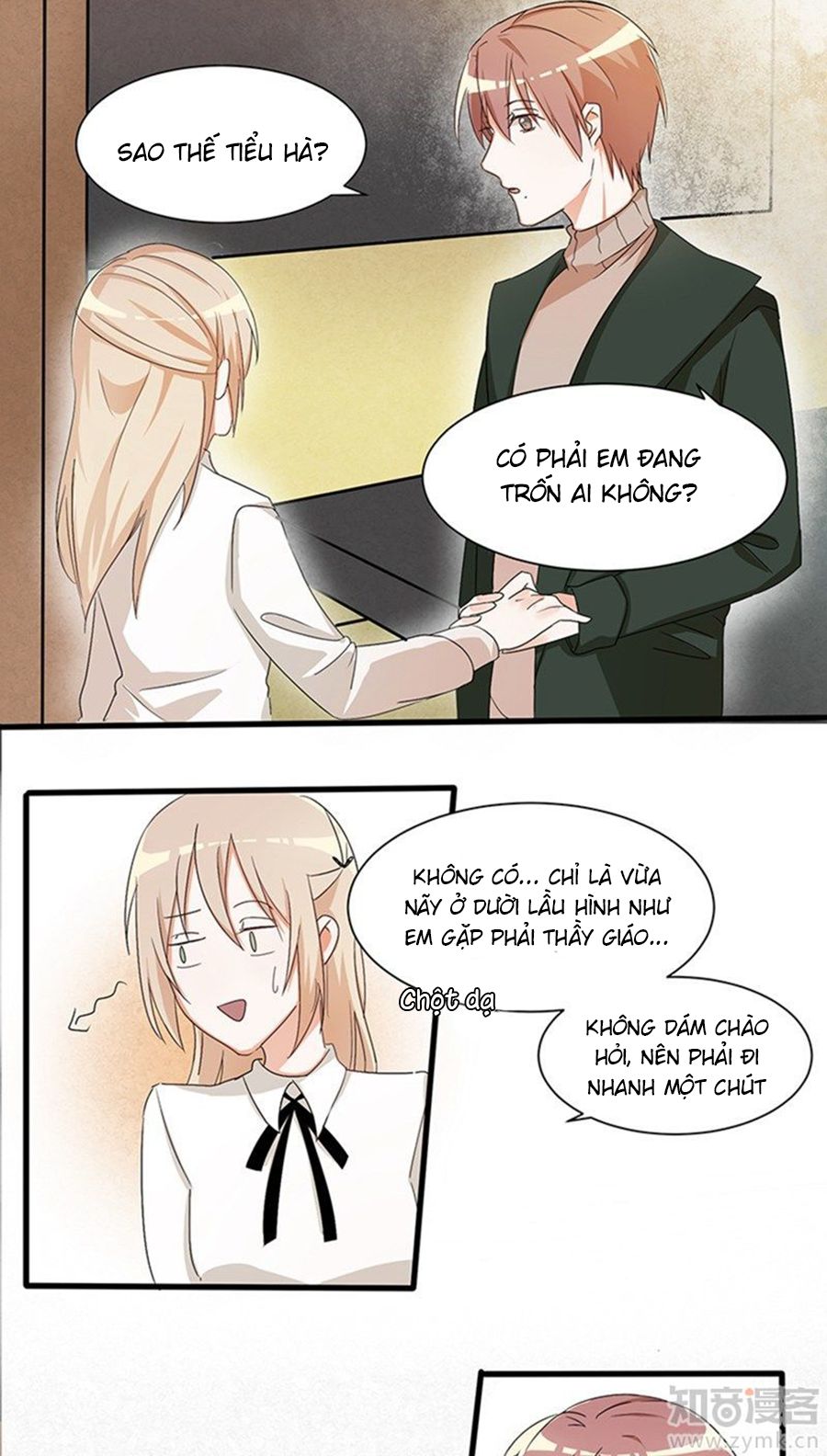 Tổng Tài Giáo Sư Đi Theo Tôi Chapter 24 - 6