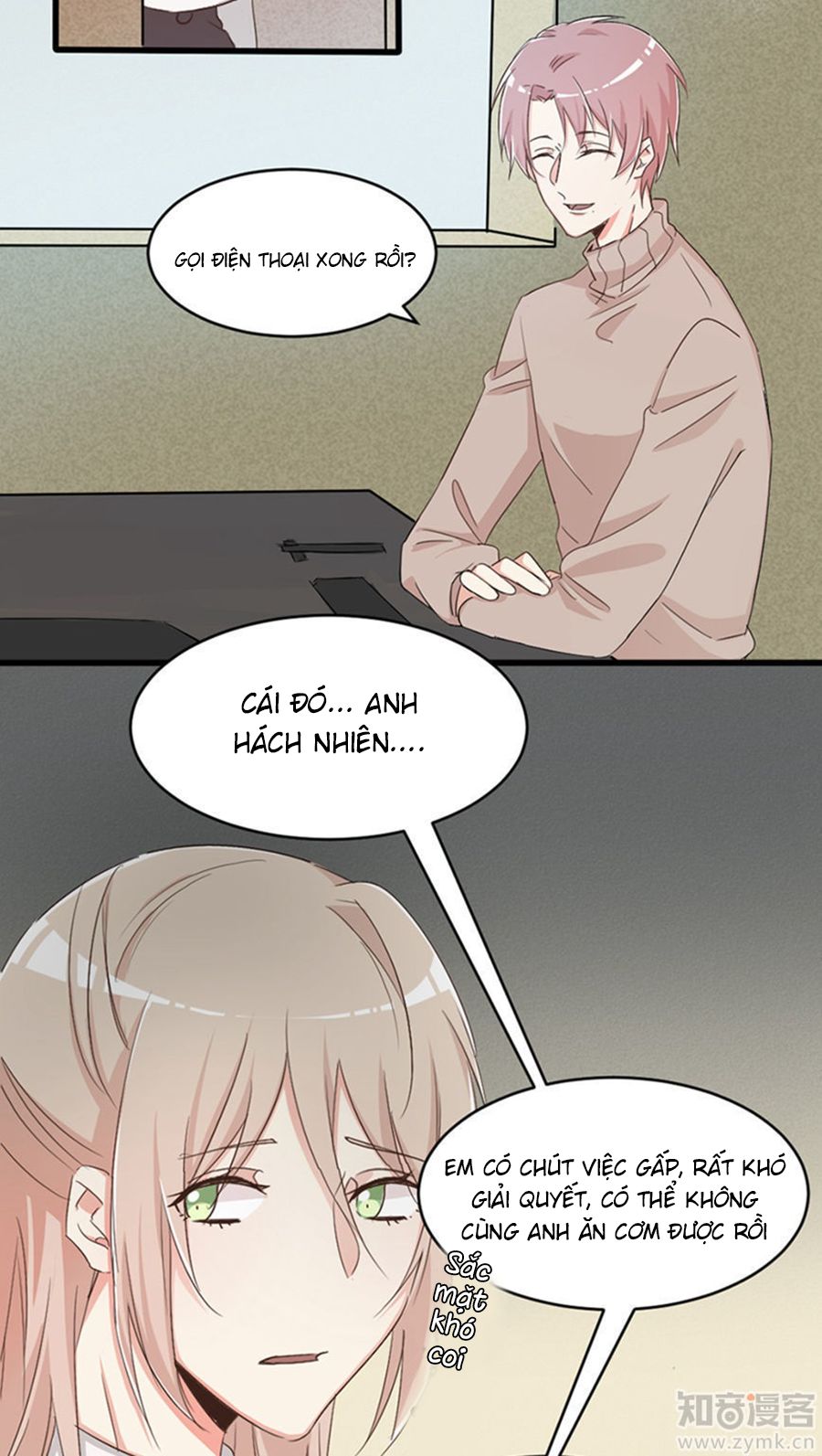 Tổng Tài Giáo Sư Đi Theo Tôi Chapter 25 - 2