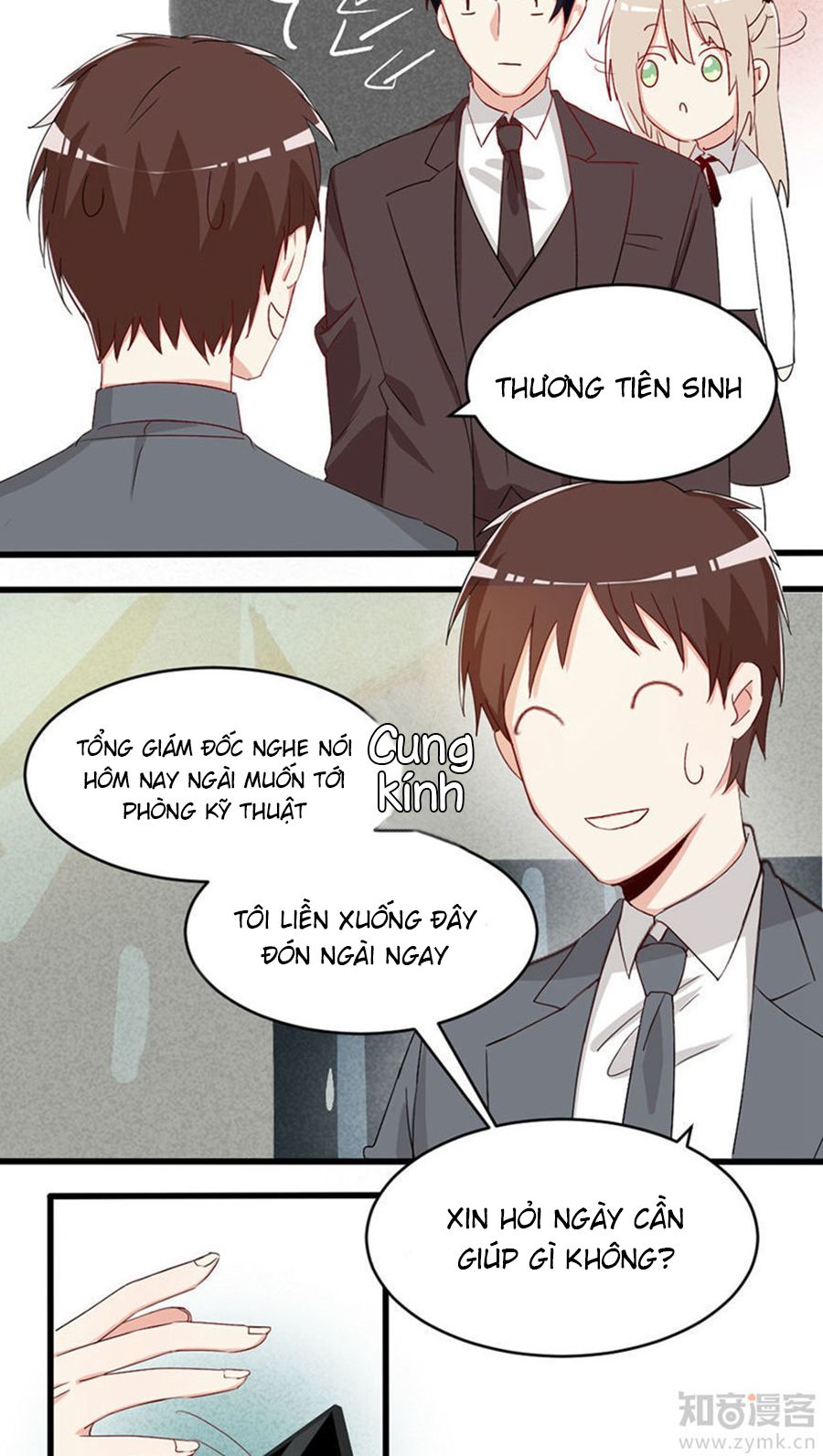 Tổng Tài Giáo Sư Đi Theo Tôi Chapter 25 - 12