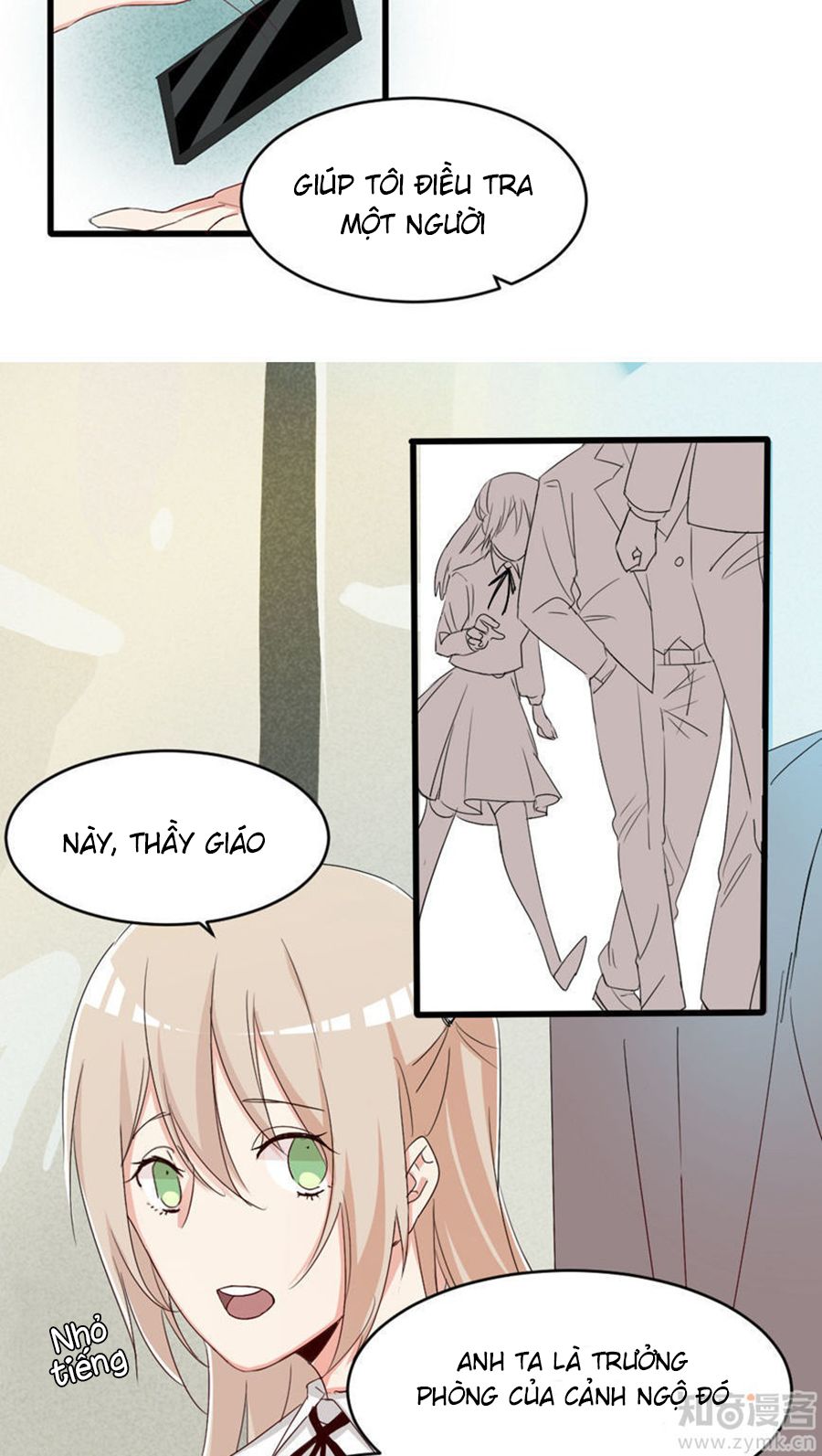 Tổng Tài Giáo Sư Đi Theo Tôi Chapter 25 - 13