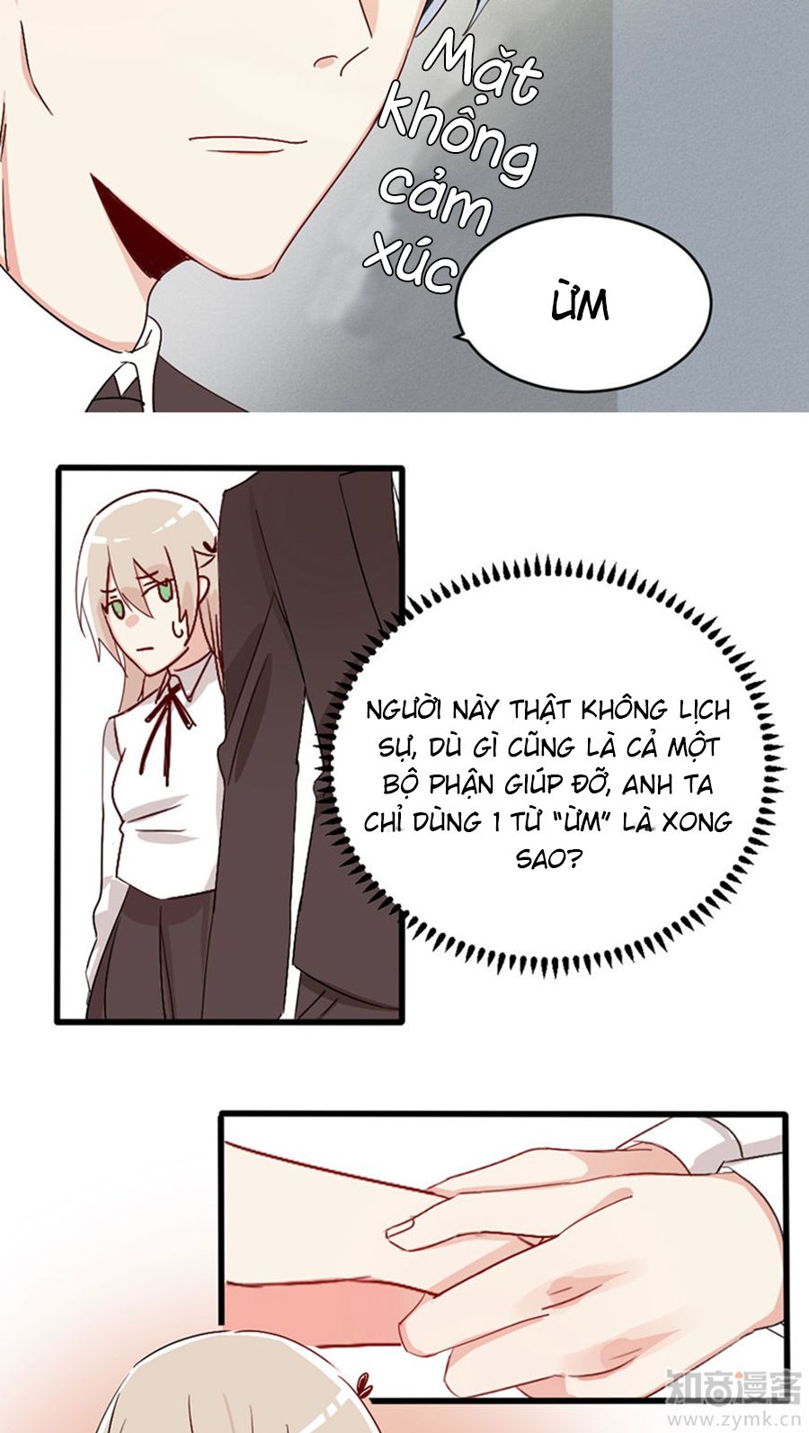 Tổng Tài Giáo Sư Đi Theo Tôi Chapter 25 - 17