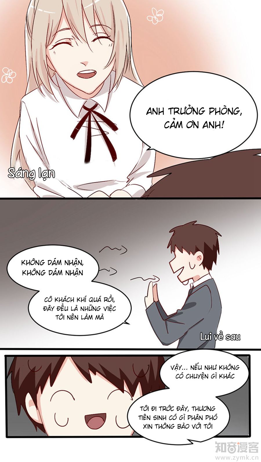 Tổng Tài Giáo Sư Đi Theo Tôi Chapter 25 - 18