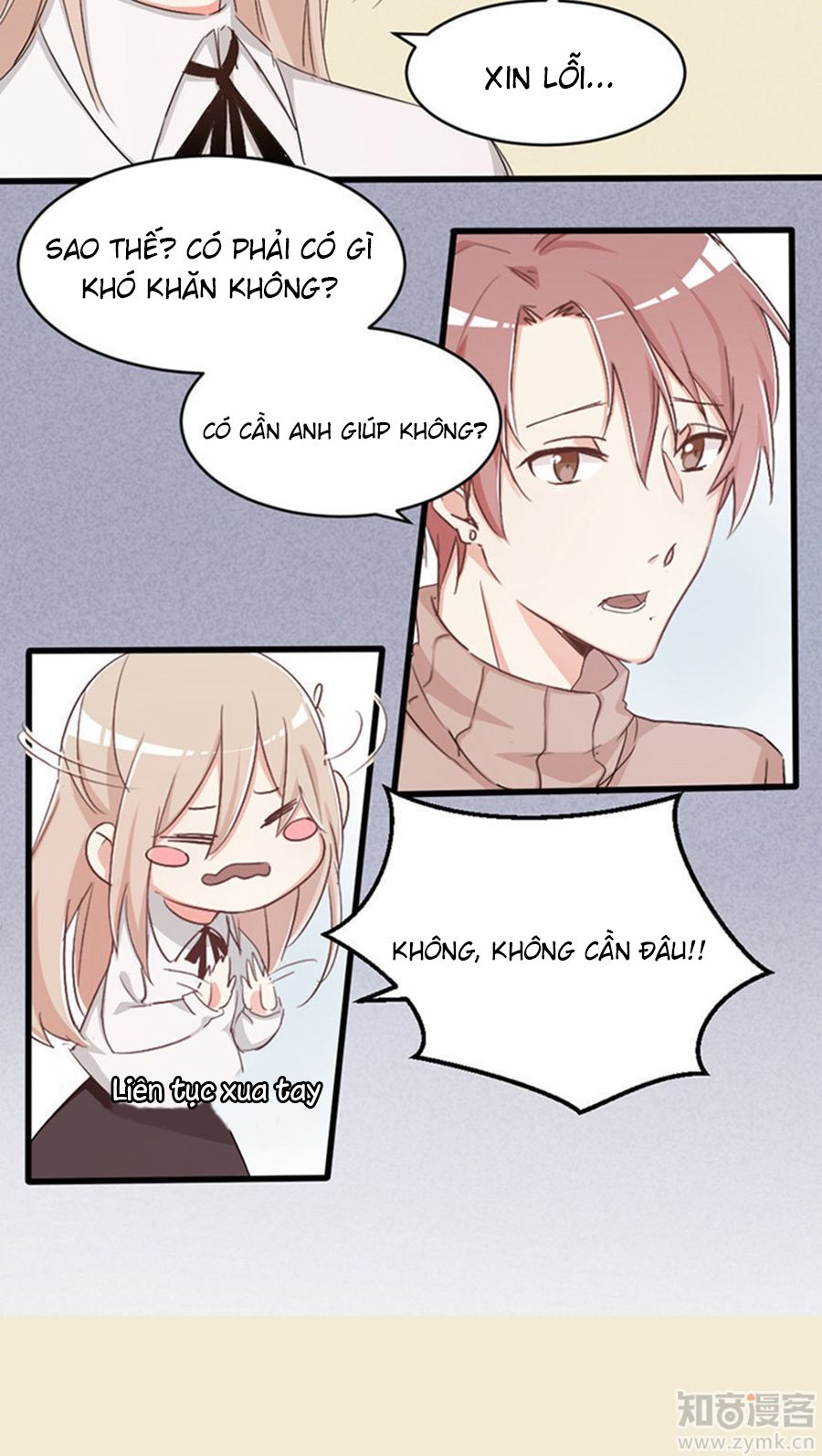 Tổng Tài Giáo Sư Đi Theo Tôi Chapter 25 - 3