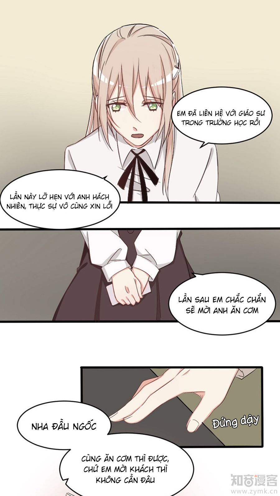 Tổng Tài Giáo Sư Đi Theo Tôi Chapter 25 - 4