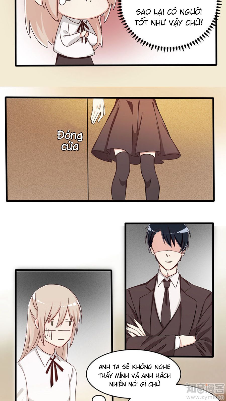 Tổng Tài Giáo Sư Đi Theo Tôi Chapter 25 - 6