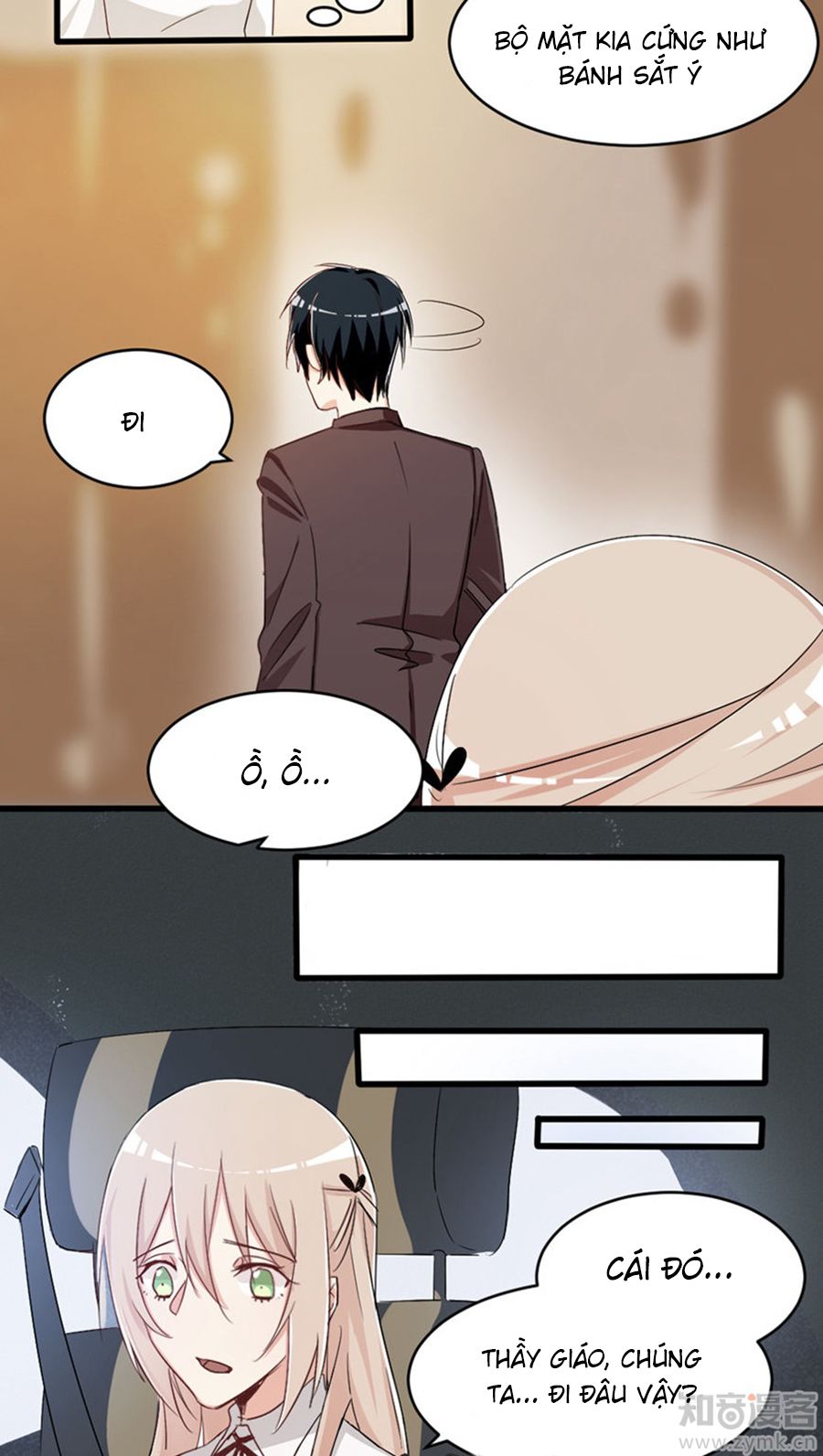 Tổng Tài Giáo Sư Đi Theo Tôi Chapter 25 - 7