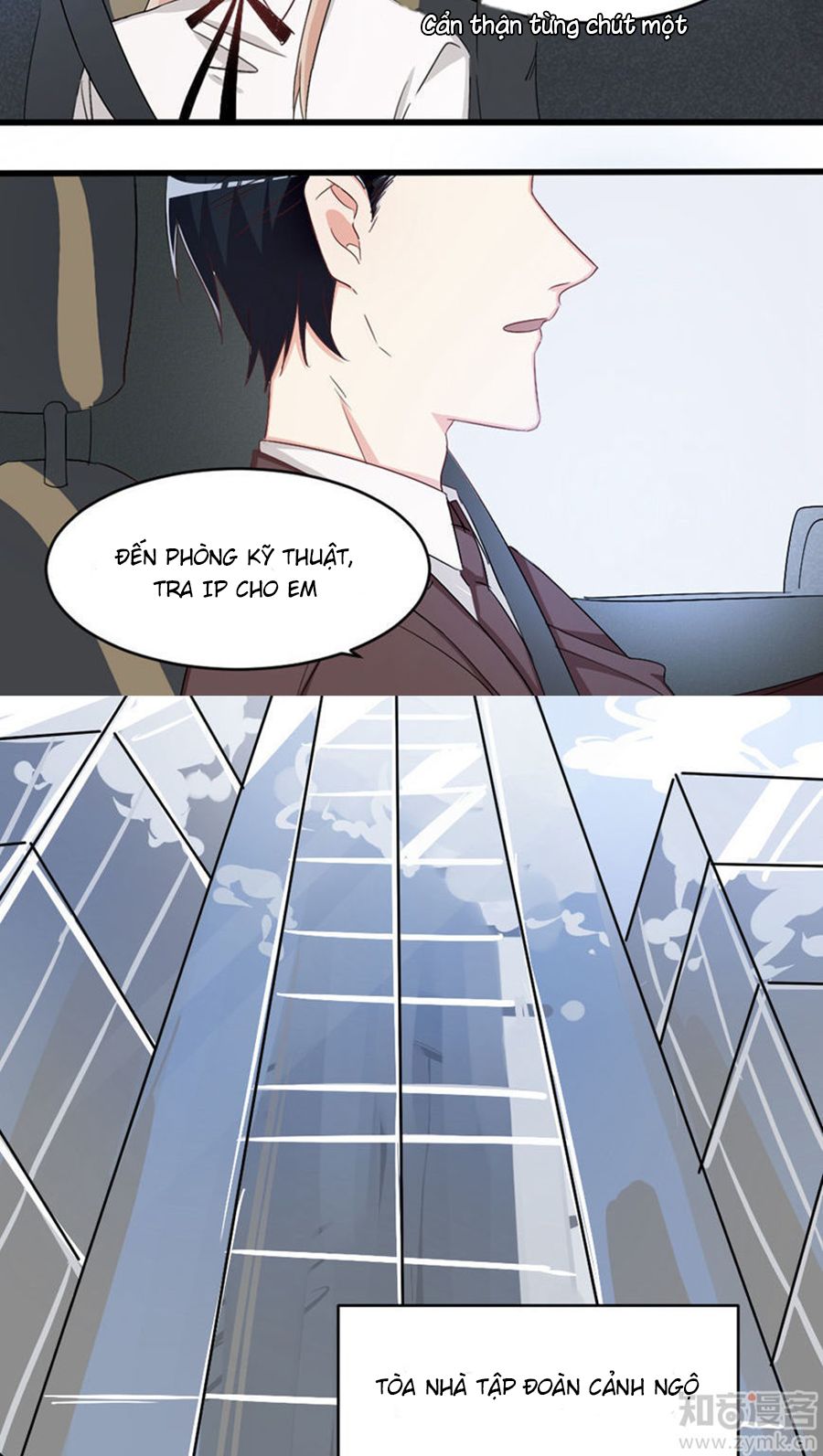 Tổng Tài Giáo Sư Đi Theo Tôi Chapter 25 - 8