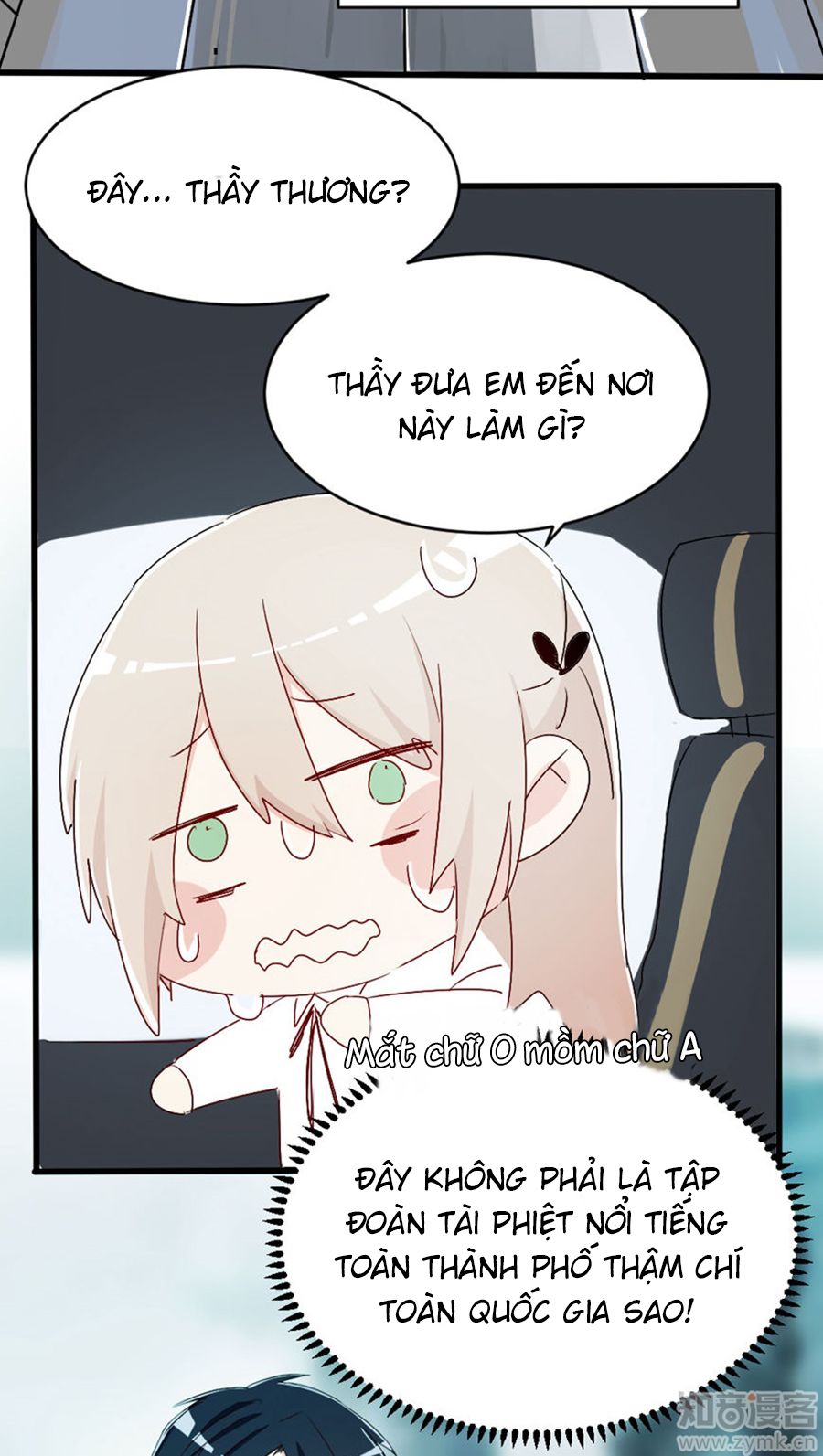 Tổng Tài Giáo Sư Đi Theo Tôi Chapter 25 - 9