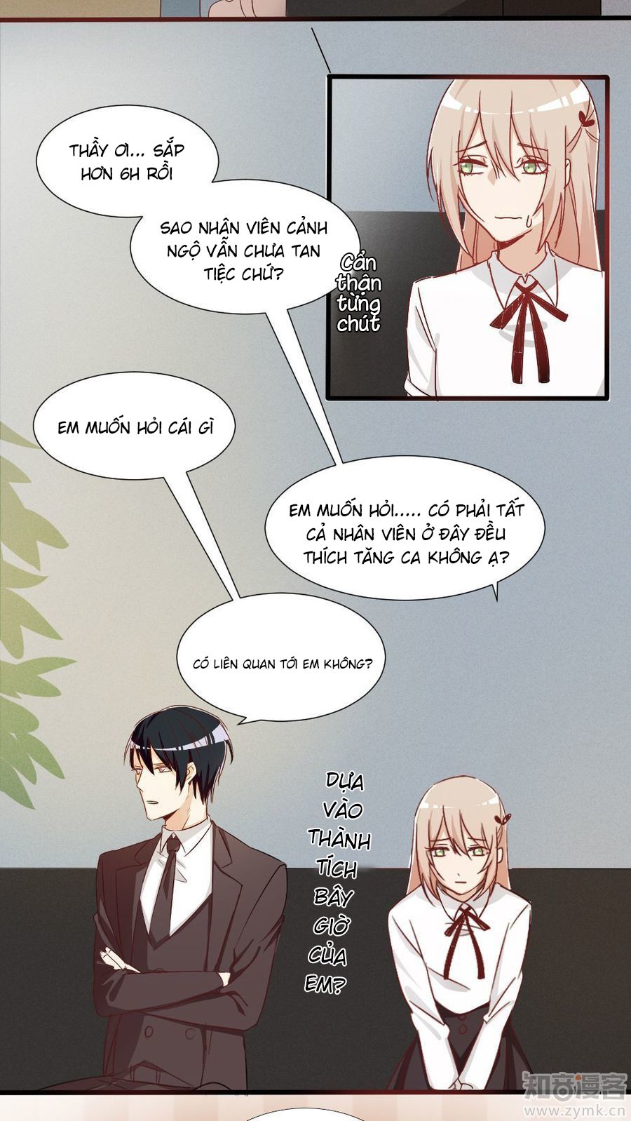 Tổng Tài Giáo Sư Đi Theo Tôi Chapter 26 - 2