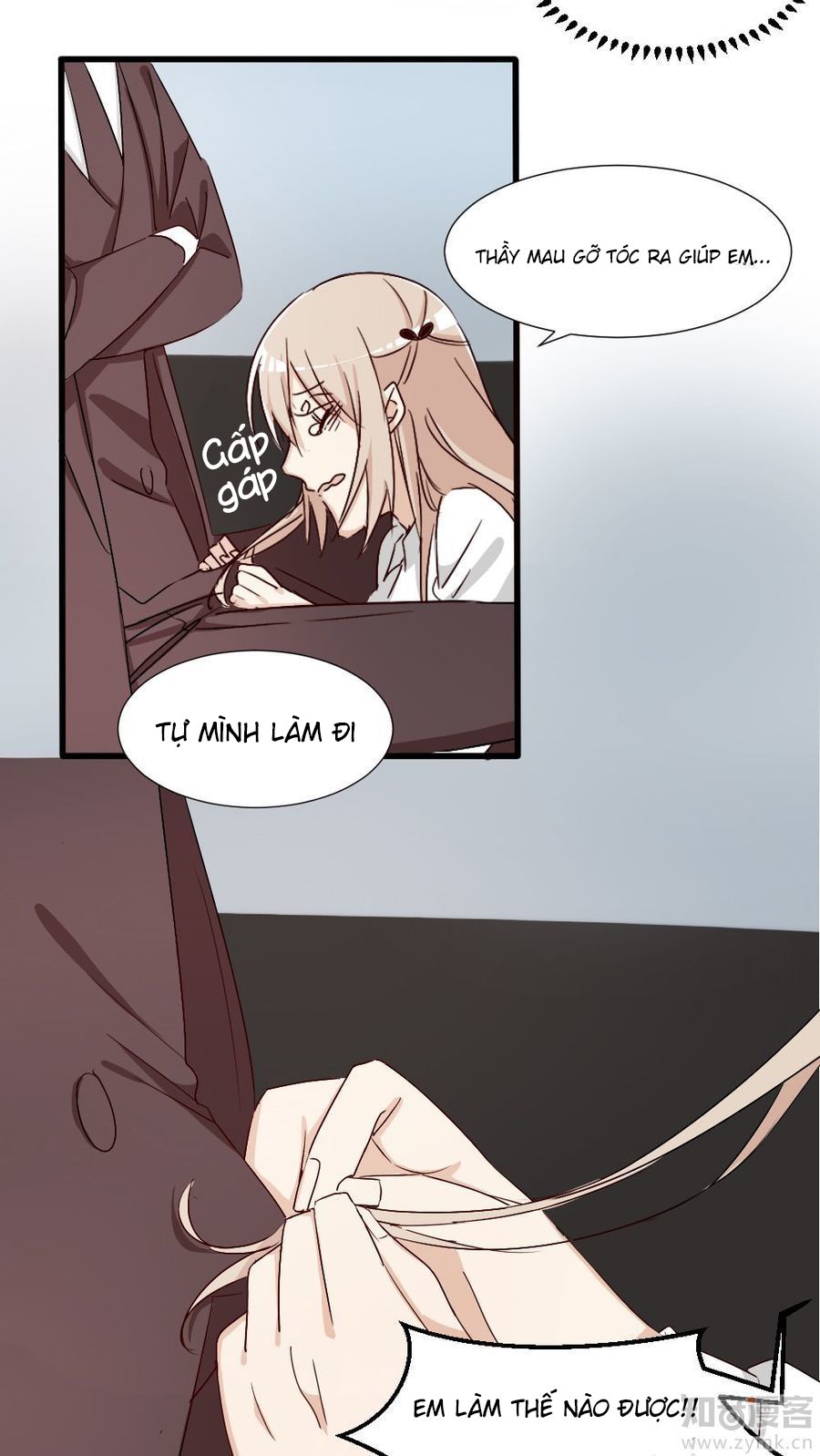 Tổng Tài Giáo Sư Đi Theo Tôi Chapter 26 - 12