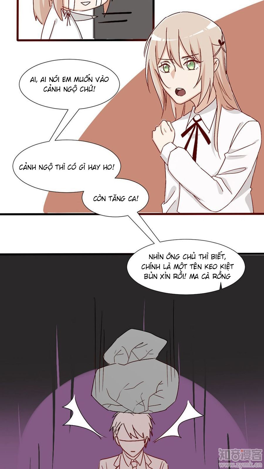 Tổng Tài Giáo Sư Đi Theo Tôi Chapter 26 - 4
