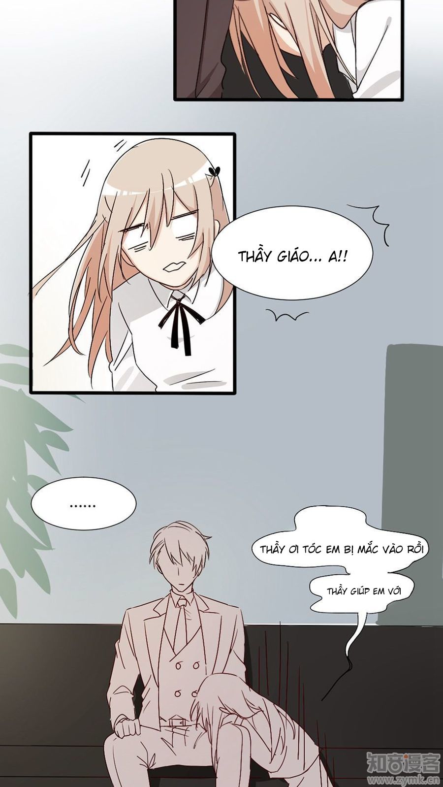 Tổng Tài Giáo Sư Đi Theo Tôi Chapter 26 - 7