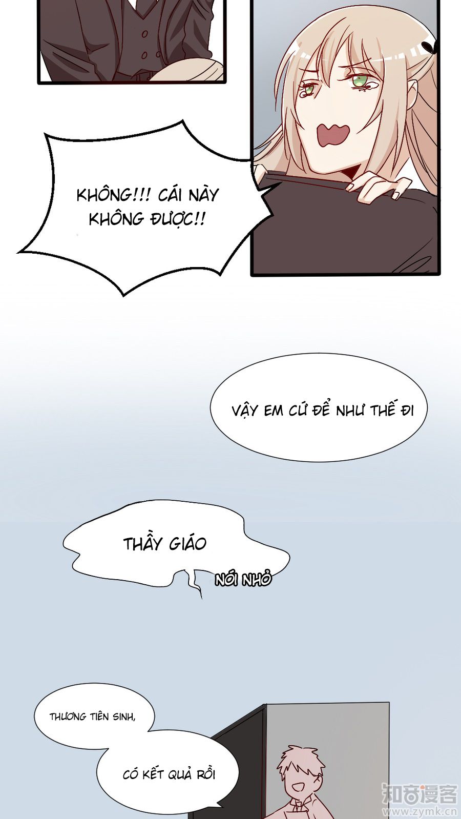 Tổng Tài Giáo Sư Đi Theo Tôi Chapter 26 - 10