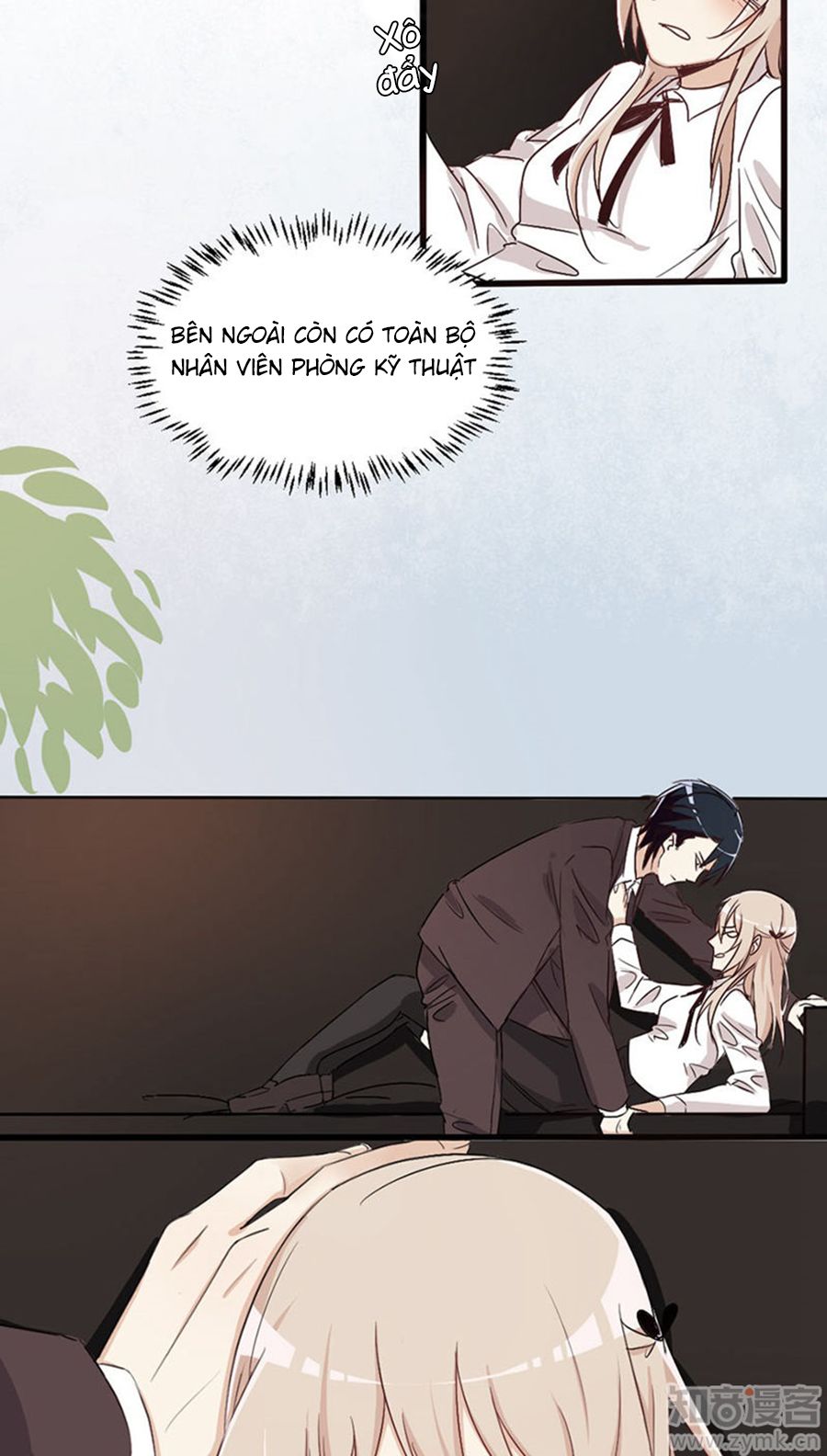 Tổng Tài Giáo Sư Đi Theo Tôi Chapter 27 - 2