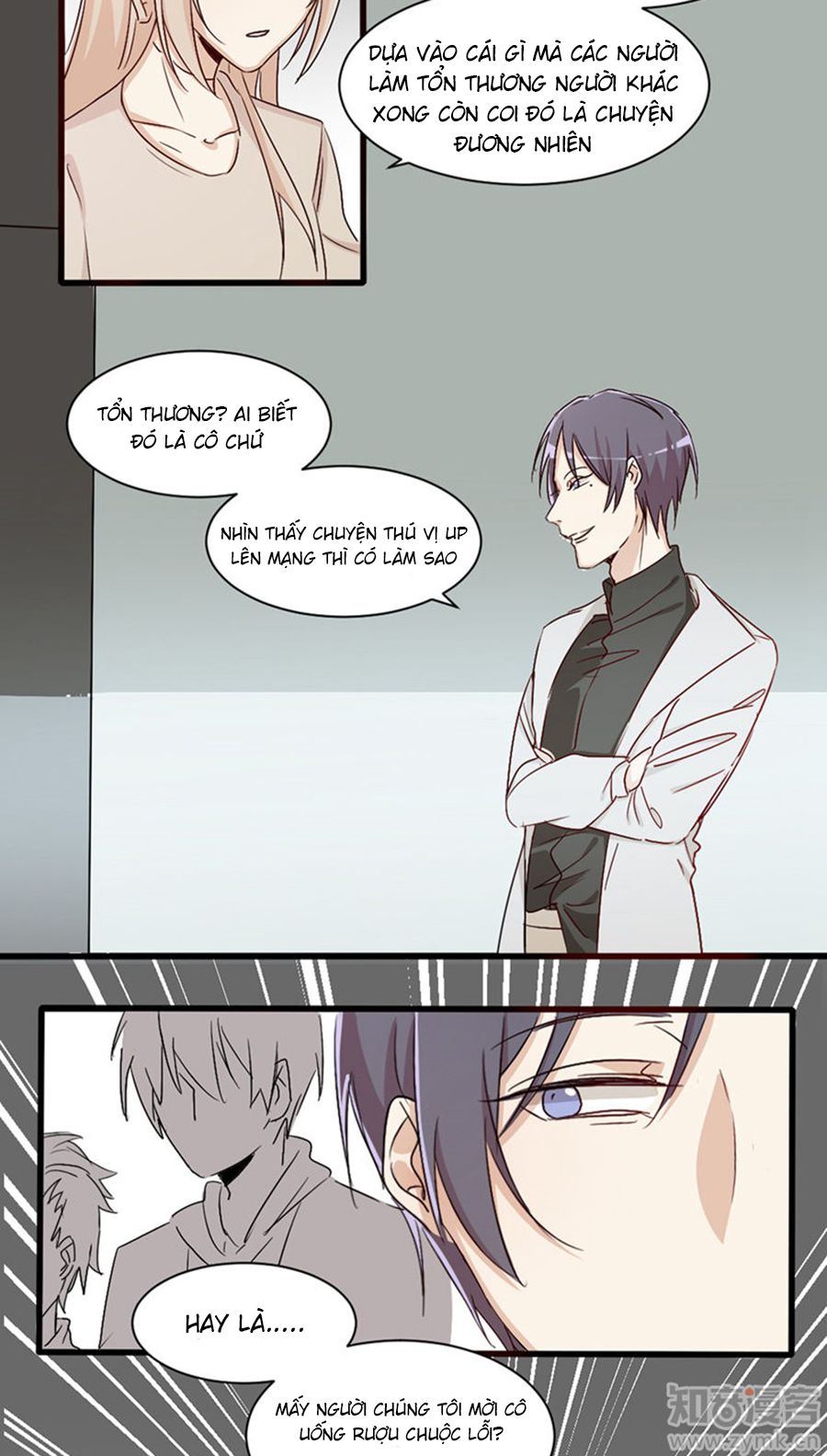 Tổng Tài Giáo Sư Đi Theo Tôi Chapter 27 - 17