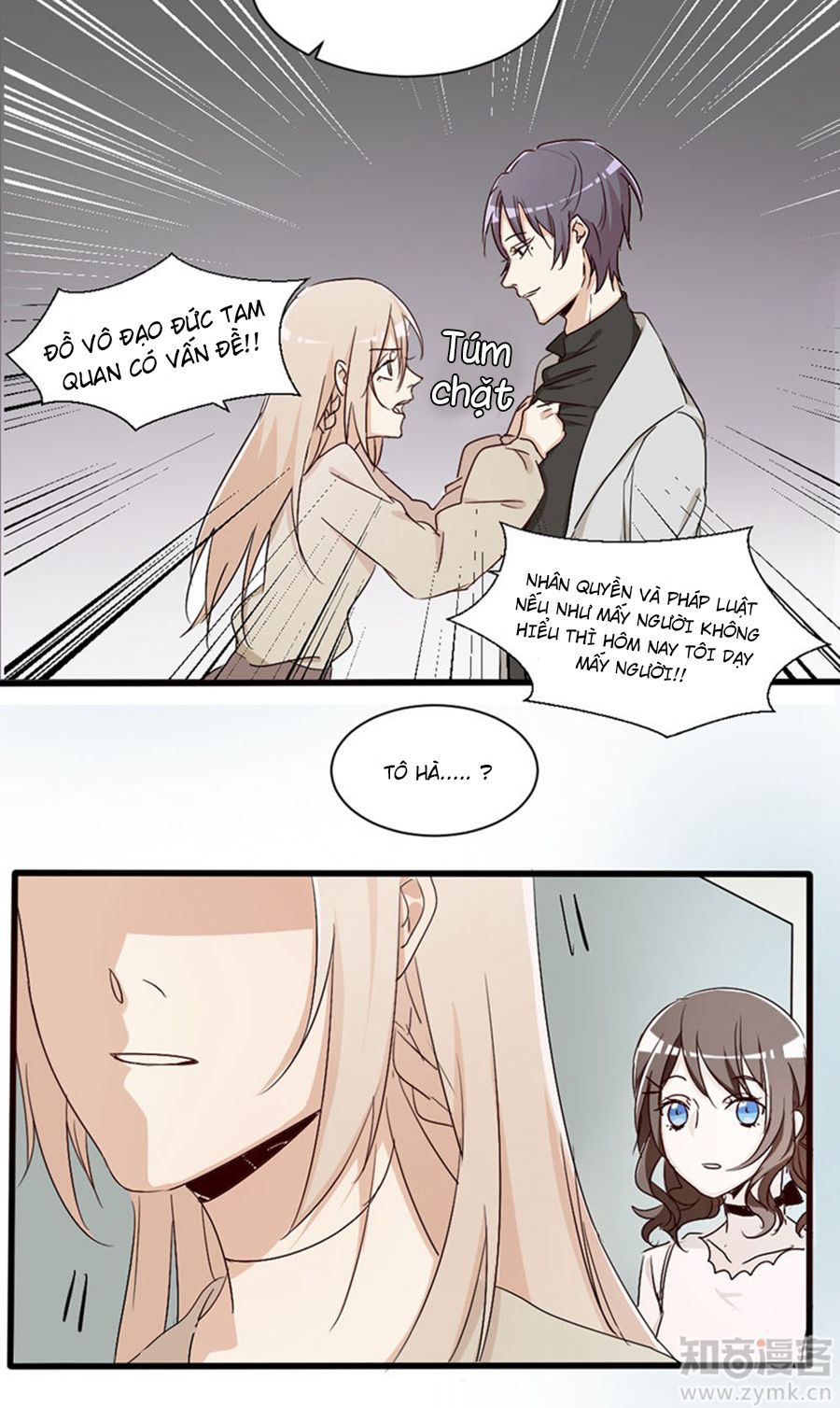 Tổng Tài Giáo Sư Đi Theo Tôi Chapter 27 - 18