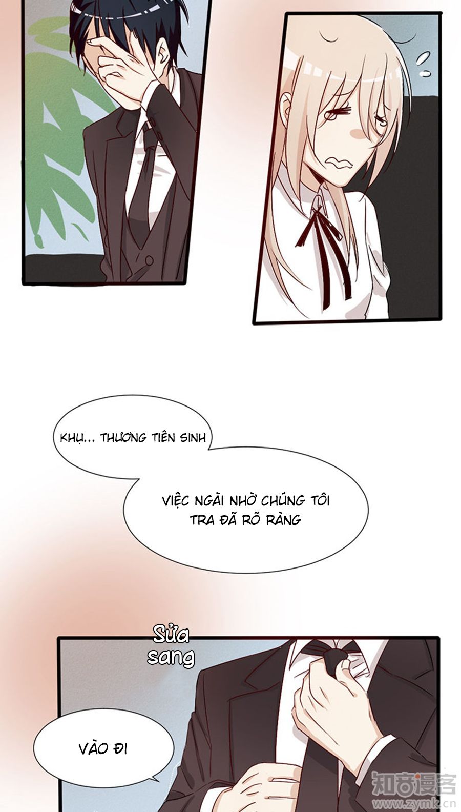 Tổng Tài Giáo Sư Đi Theo Tôi Chapter 27 - 6