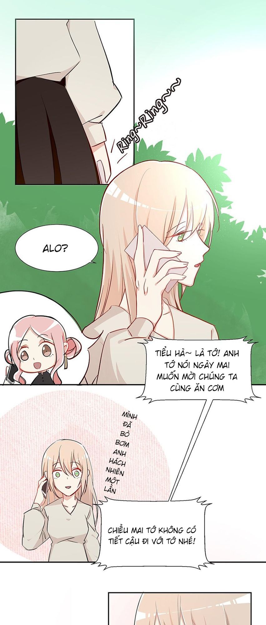 Tổng Tài Giáo Sư Đi Theo Tôi Chapter 28 - 12