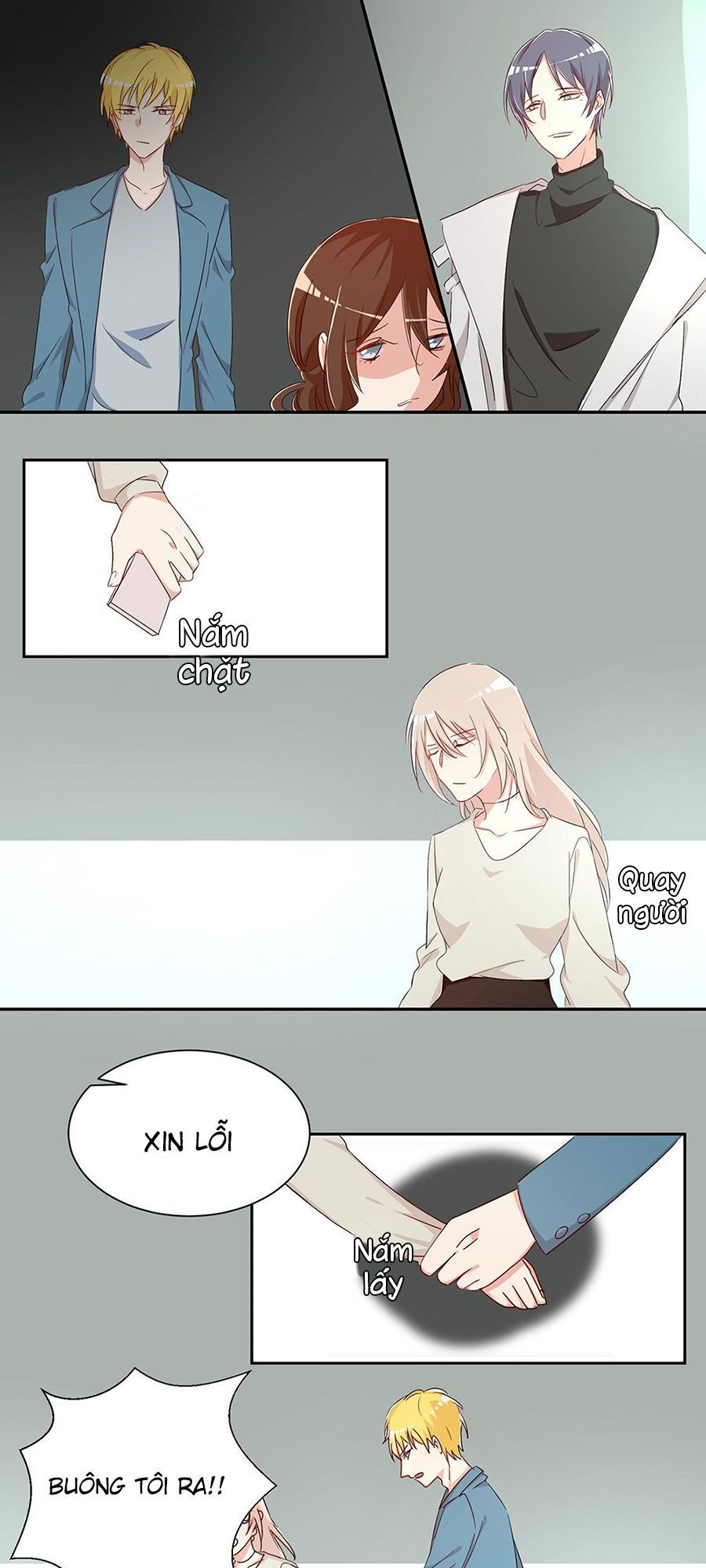 Tổng Tài Giáo Sư Đi Theo Tôi Chapter 28 - 4