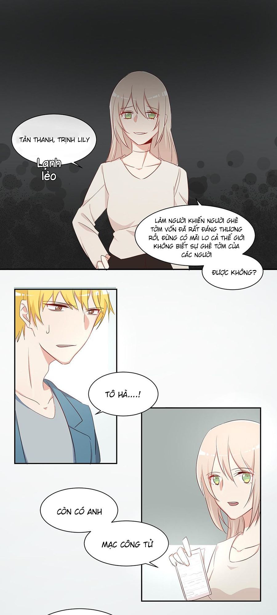 Tổng Tài Giáo Sư Đi Theo Tôi Chapter 28 - 6
