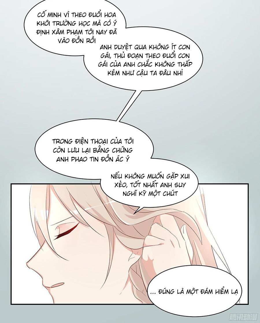 Tổng Tài Giáo Sư Đi Theo Tôi Chapter 28 - 7