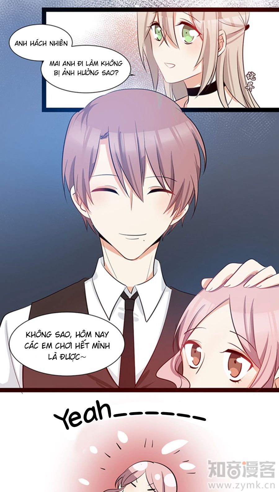 Tổng Tài Giáo Sư Đi Theo Tôi Chapter 29 - 16
