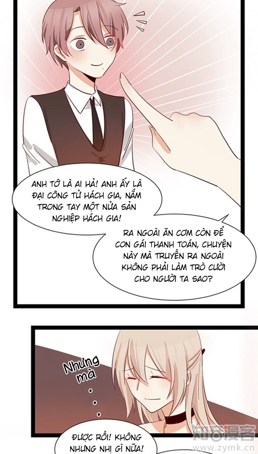 Tổng Tài Giáo Sư Đi Theo Tôi Chapter 29 - 8