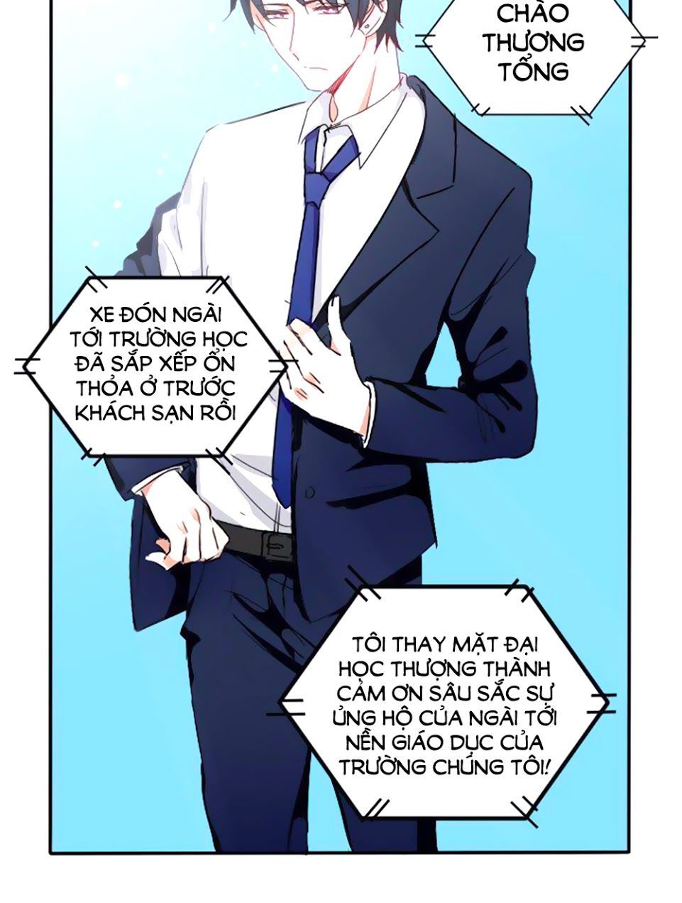 Tổng Tài Giáo Sư Đi Theo Tôi Chapter 3 - 2