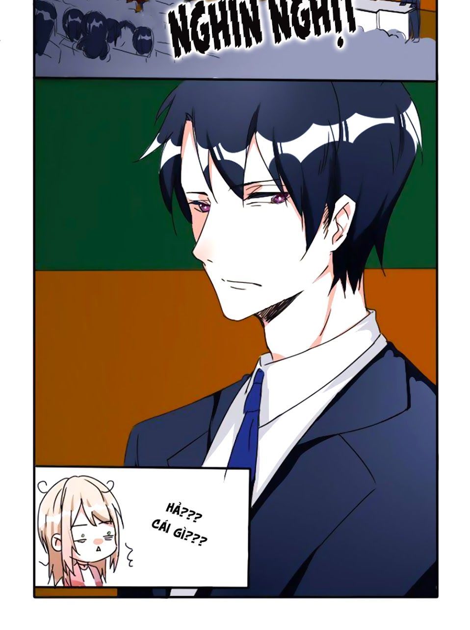 Tổng Tài Giáo Sư Đi Theo Tôi Chapter 3 - 12