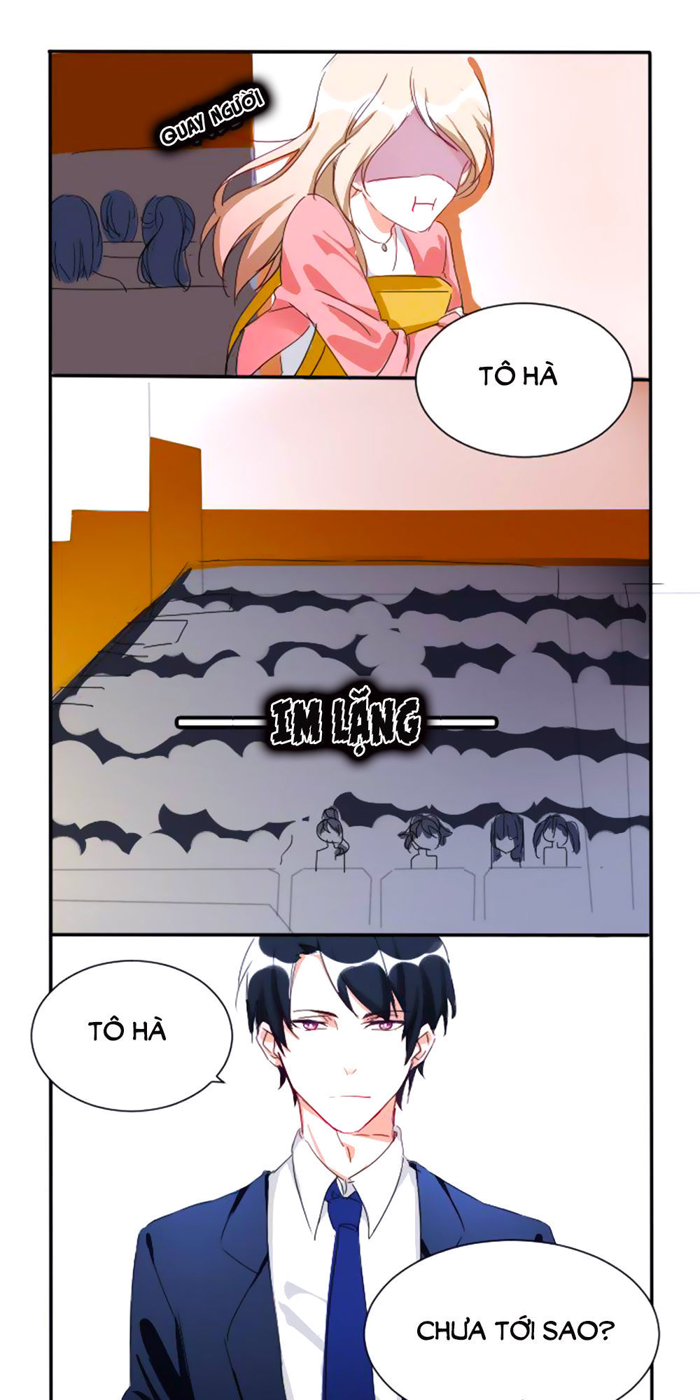 Tổng Tài Giáo Sư Đi Theo Tôi Chapter 3 - 13