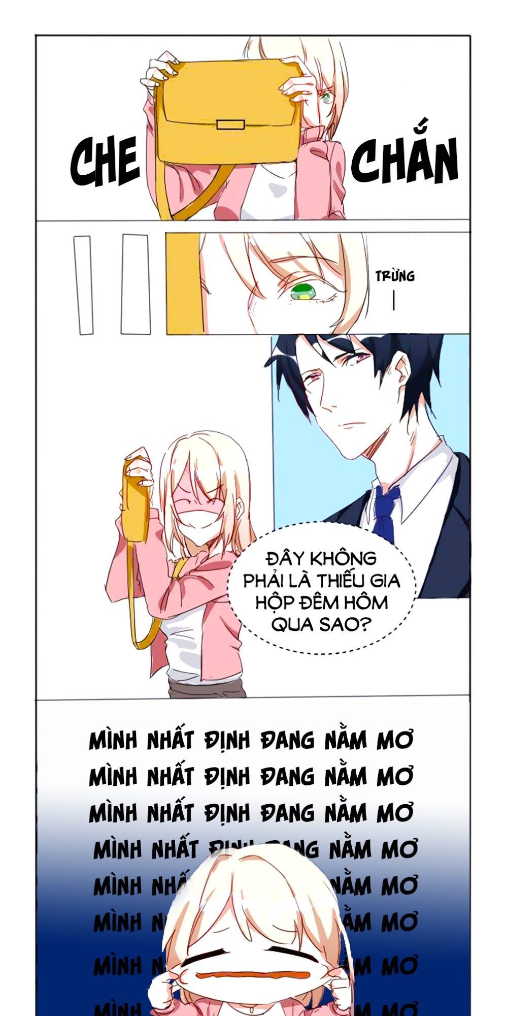 Tổng Tài Giáo Sư Đi Theo Tôi Chapter 3 - 15