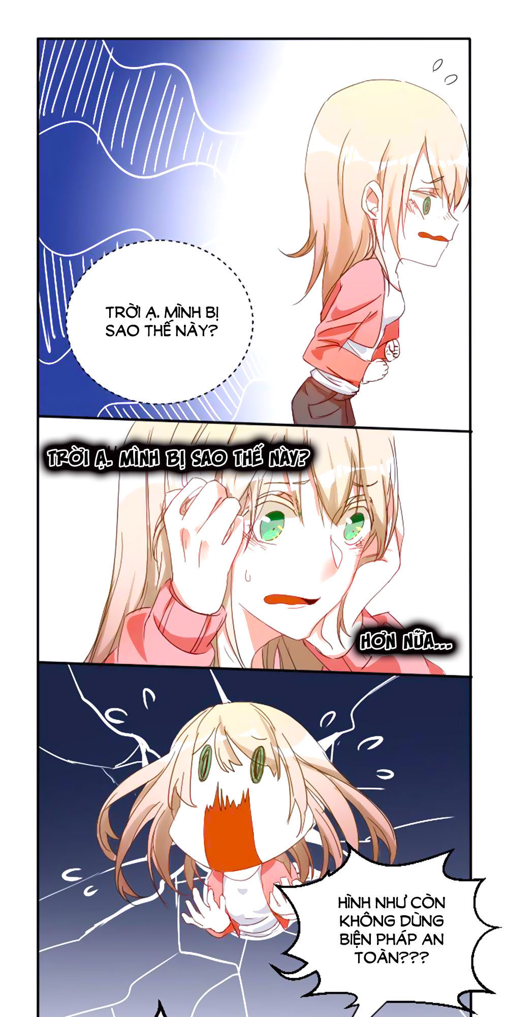 Tổng Tài Giáo Sư Đi Theo Tôi Chapter 3 - 5