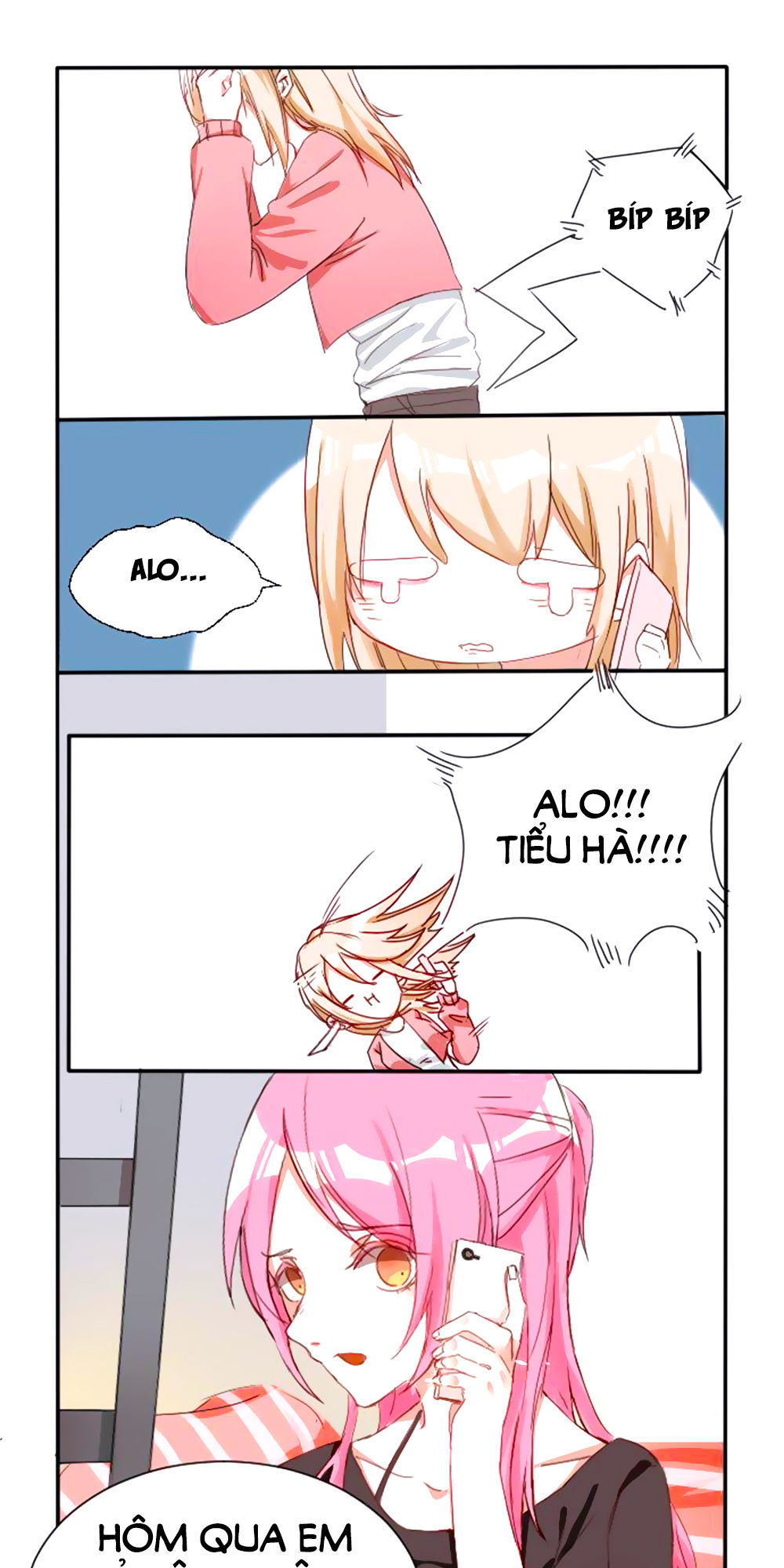 Tổng Tài Giáo Sư Đi Theo Tôi Chapter 3 - 7