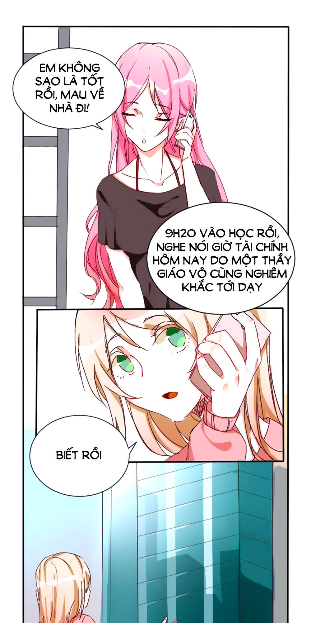 Tổng Tài Giáo Sư Đi Theo Tôi Chapter 3 - 9